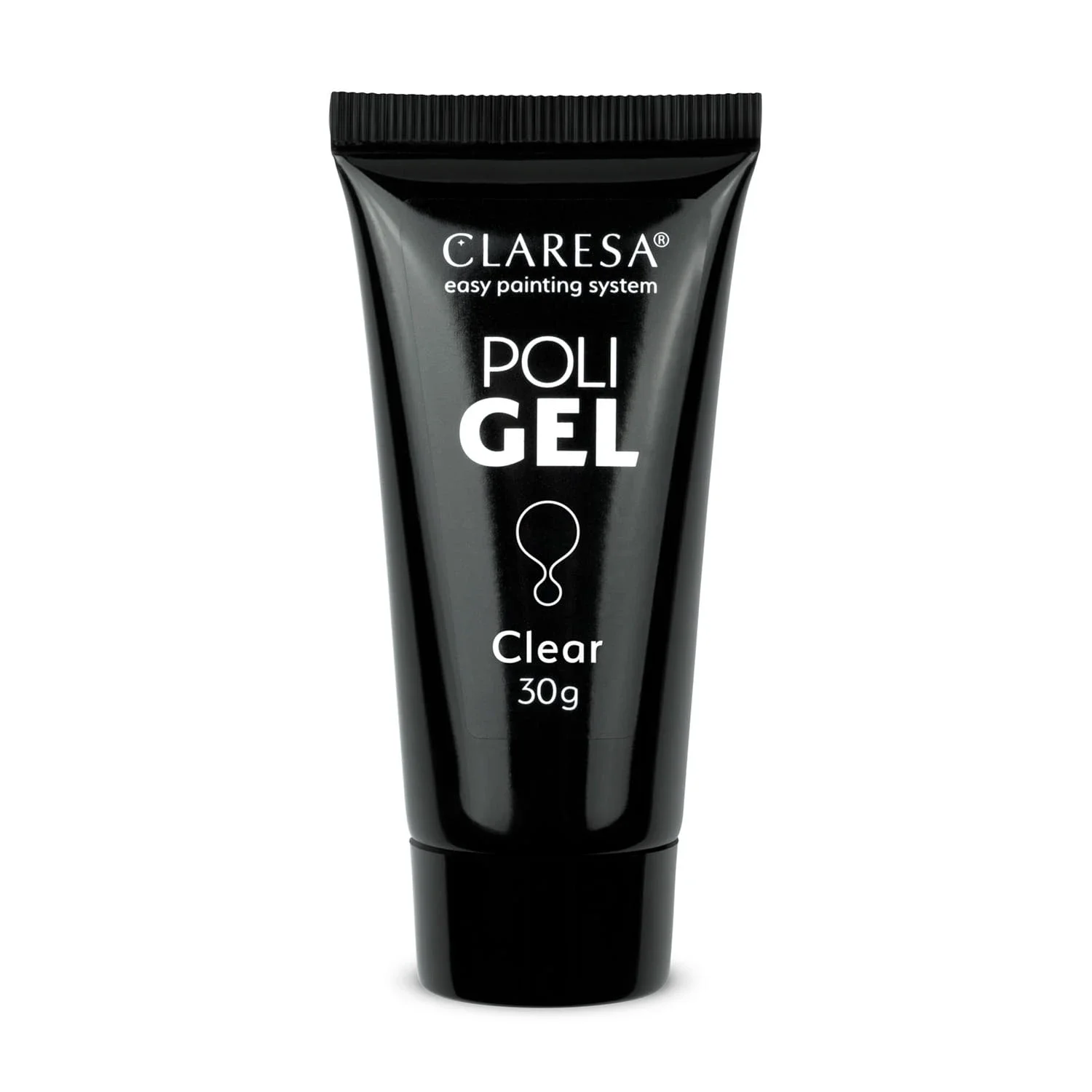 Akrylożel Claresa Poli Żel budujący Clear 30g