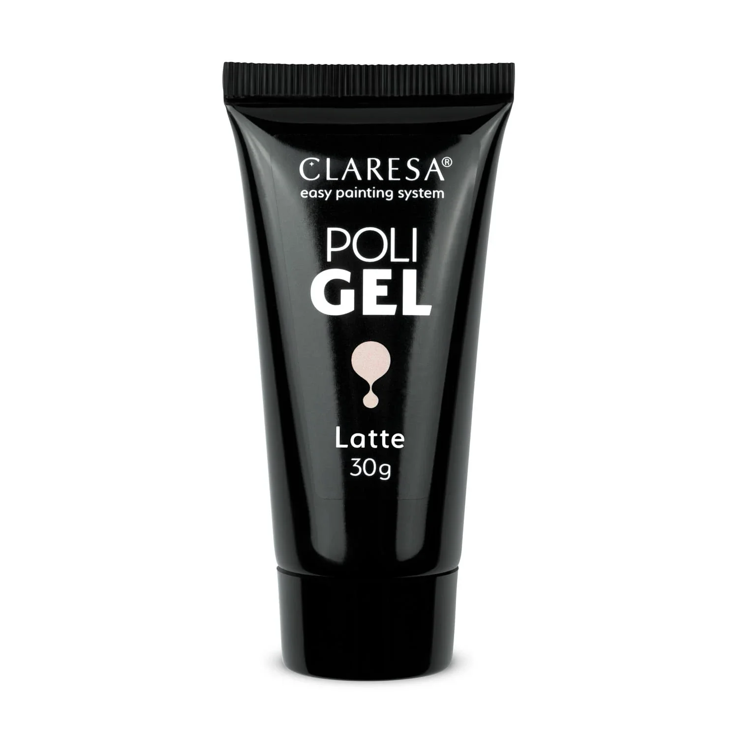Akrylożel Claresa Poli Żel budujący Latte 30g