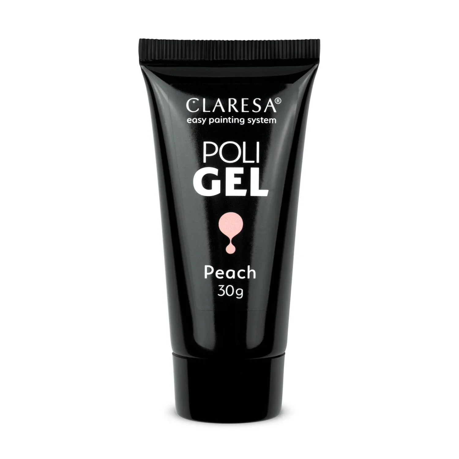 Akrylożel Claresa Poli Żel budujący Peach 30g