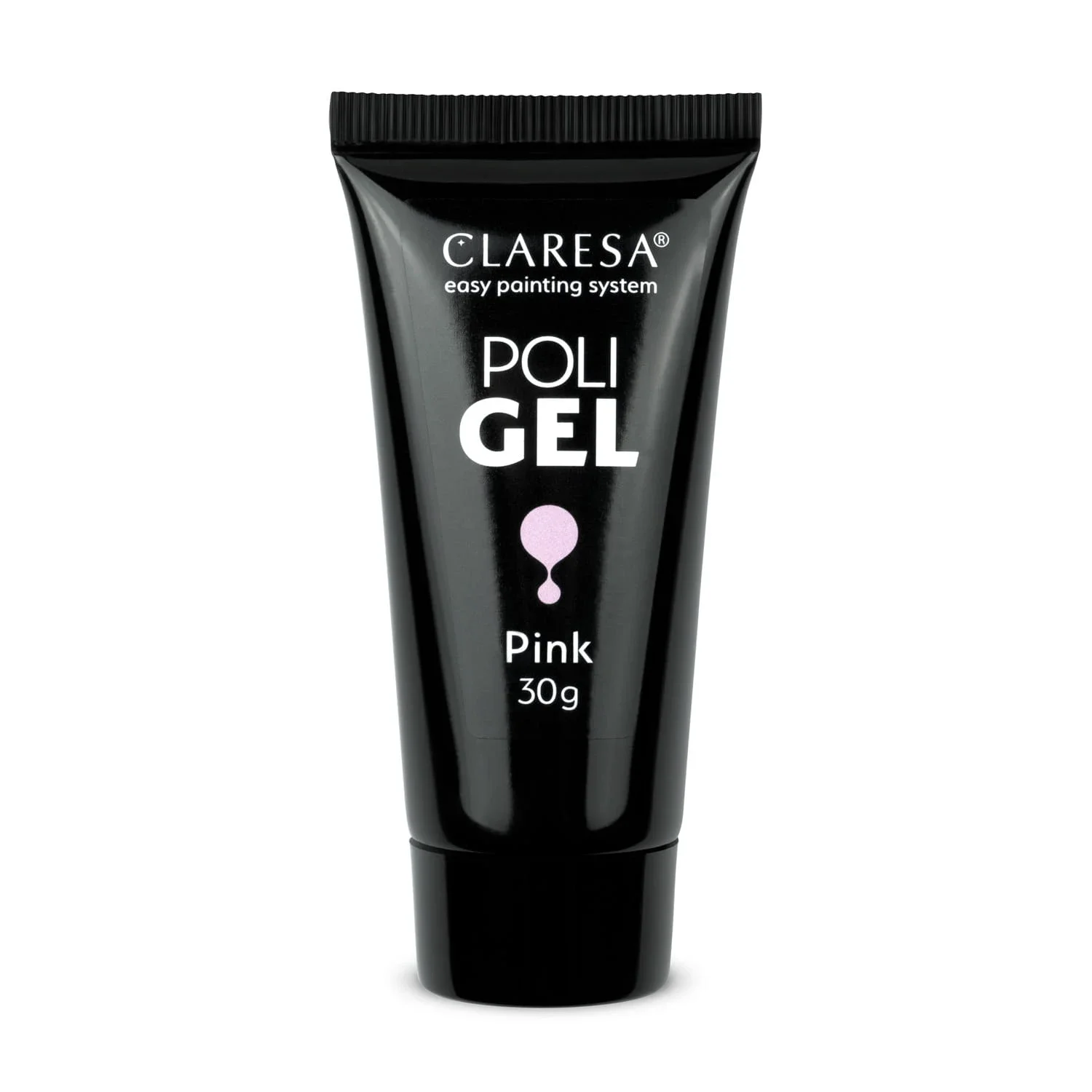 Akrylożel Claresa Poli Żel budujący Pink 30g