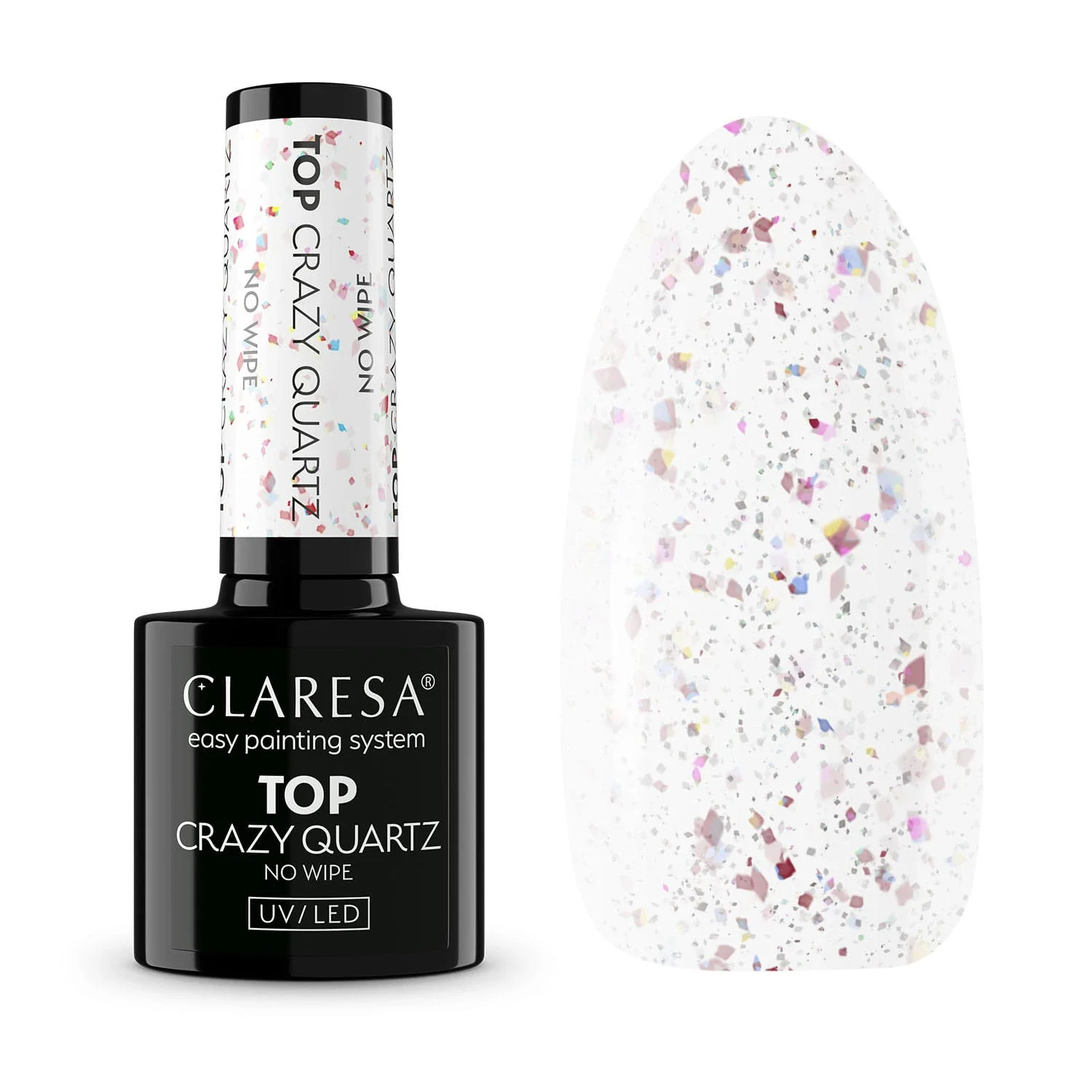 Claresa Top No Wipe Crazy Quartz 5g