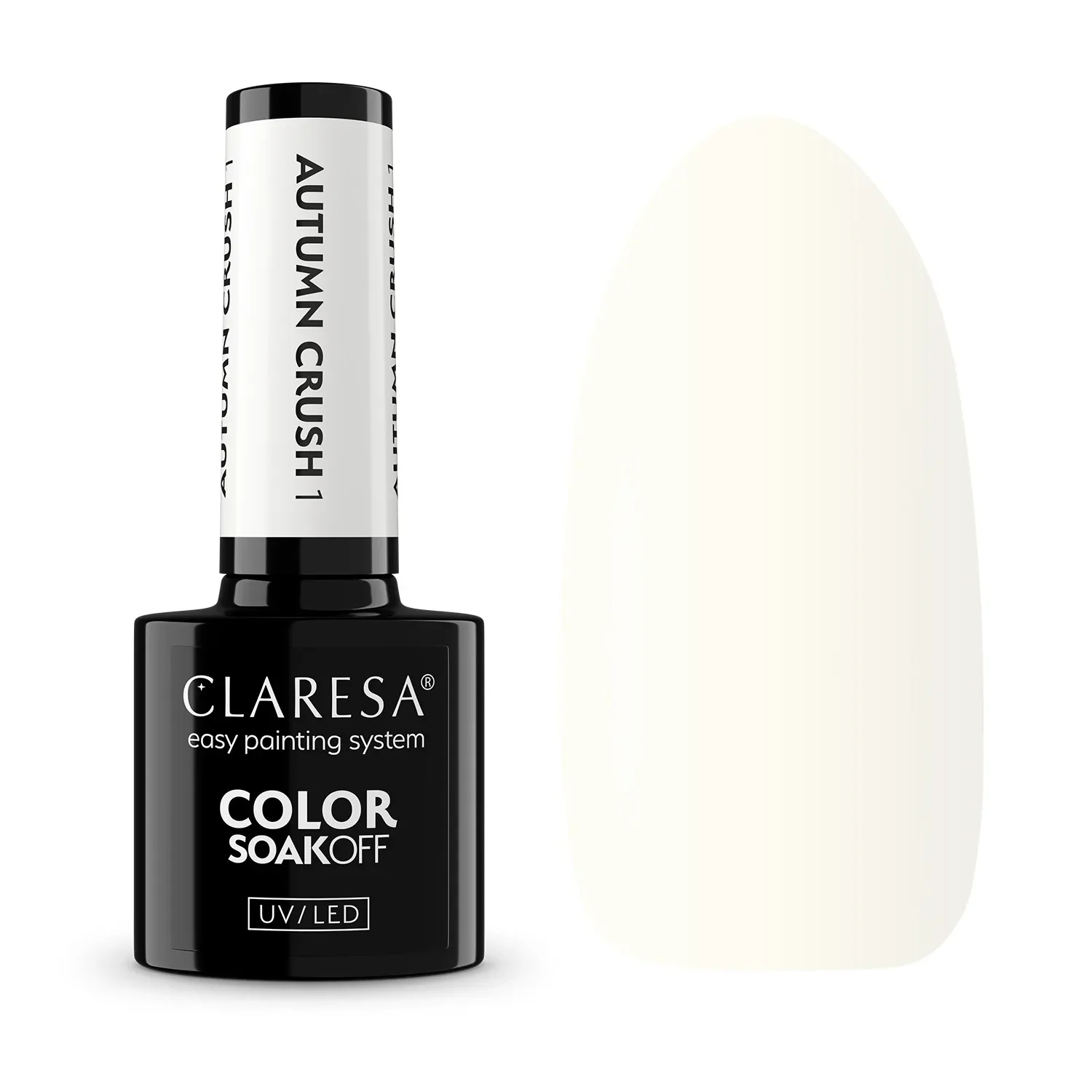 Lakier Hybrydowy Claresa Autumn Crush 1 5g