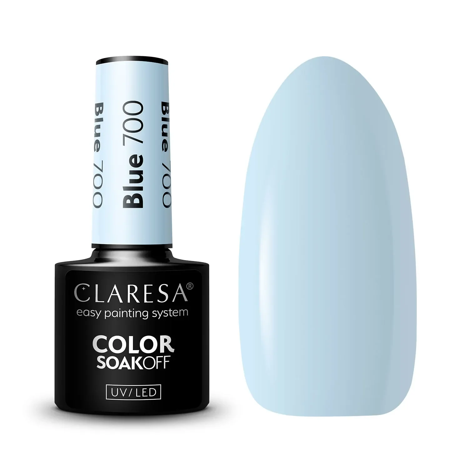 Lakier Hybrydowy Claresa Blue 700 5g