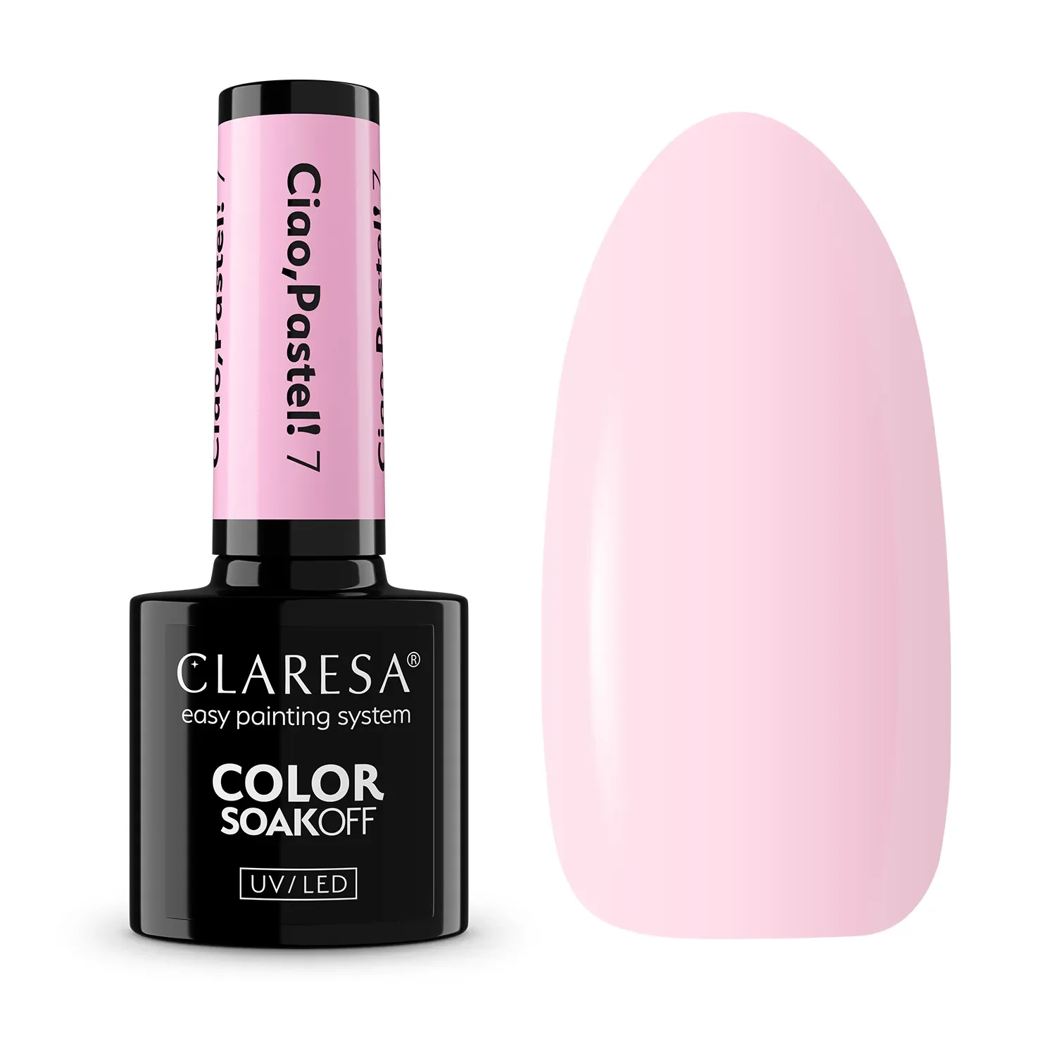 Lakier Hybrydowy Claresa Ciao Pastel 7 5g