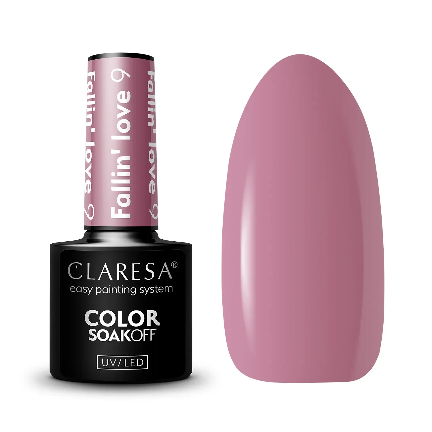 Lakier Hybrydowy Claresa Fallin Love 9 5g