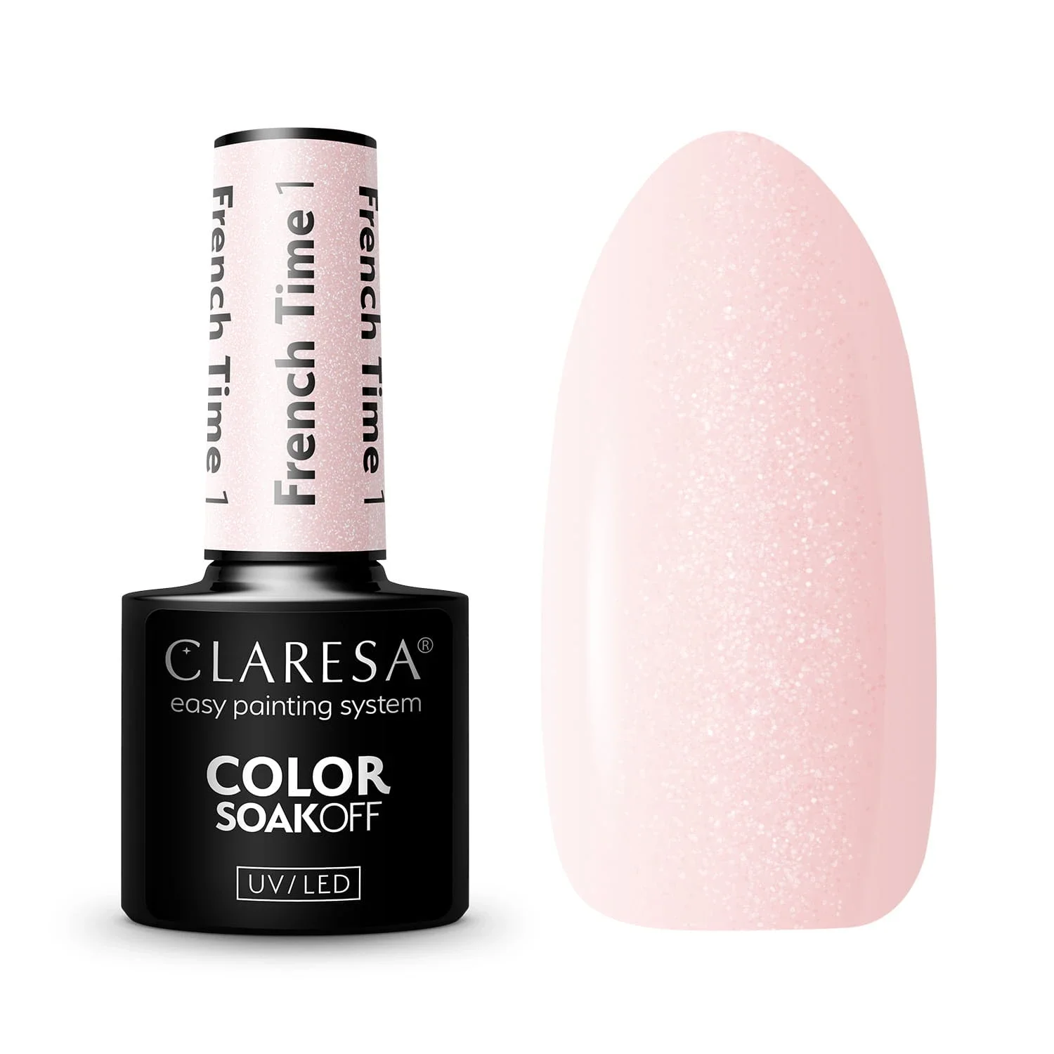 Lakier Hybrydowy Claresa French Time 1 5g