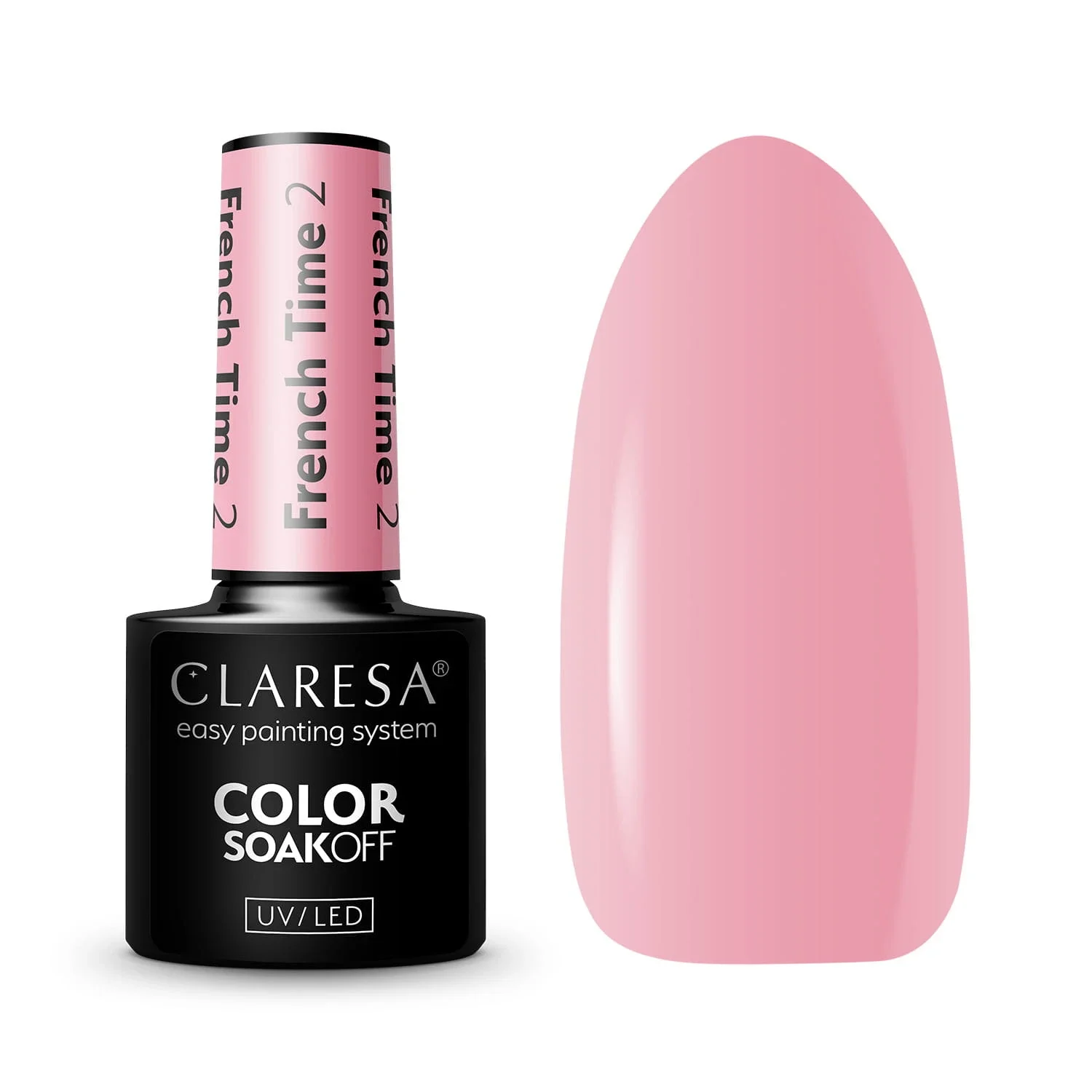 Lakier Hybrydowy Claresa French Time 2 5g