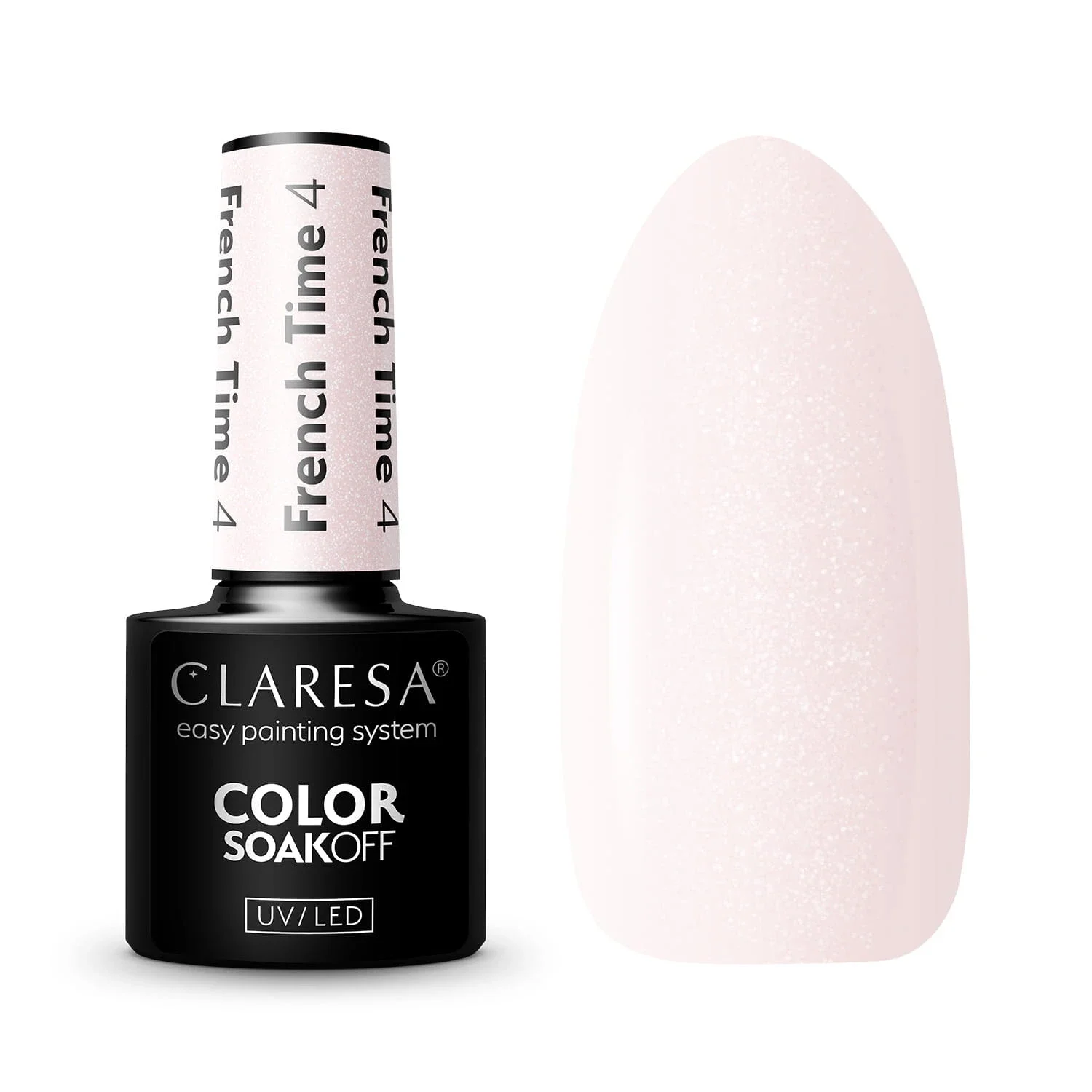 Lakier Hybrydowy Claresa French Time 4 5g