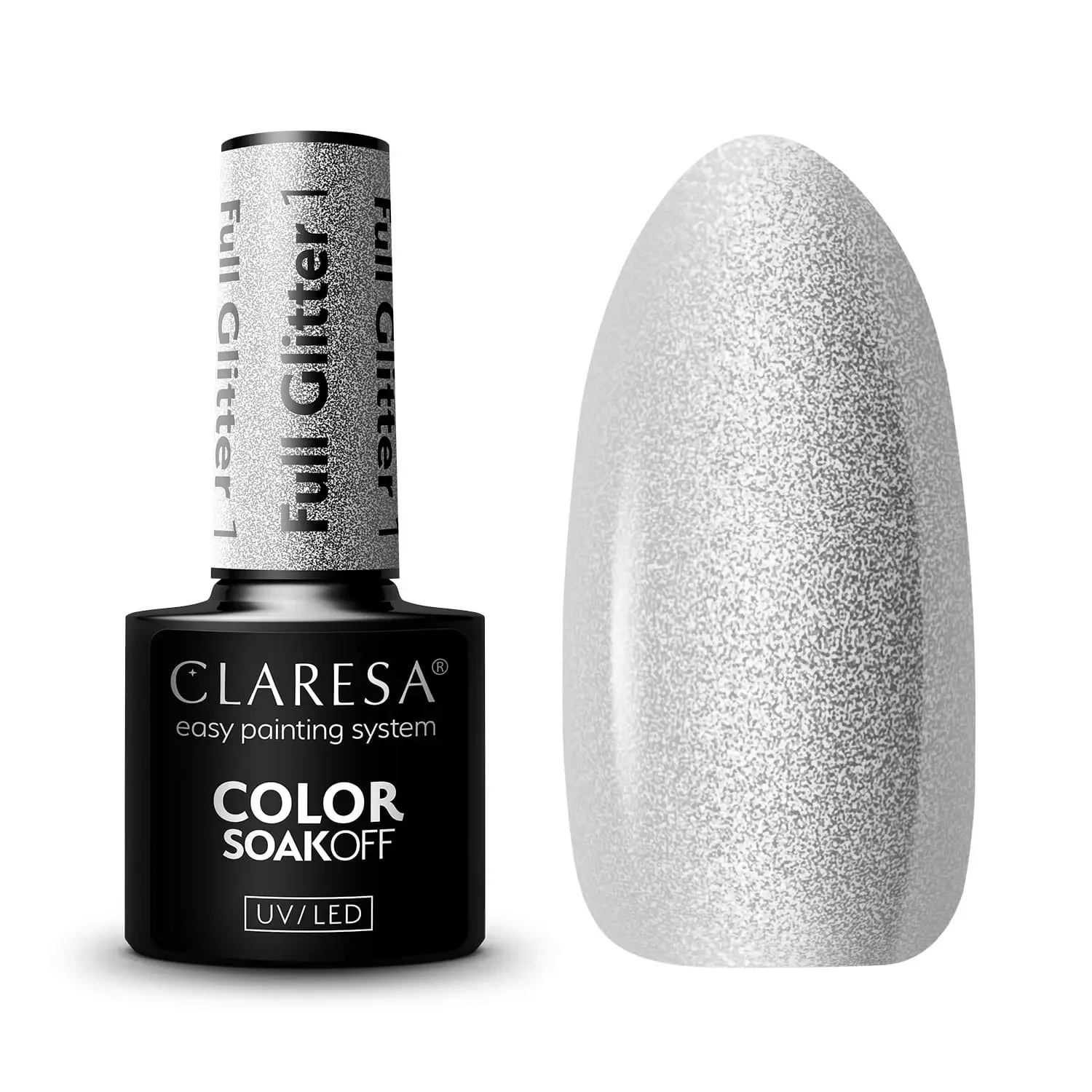 Lakier Hybrydowy Claresa Full Glitter 1 5g