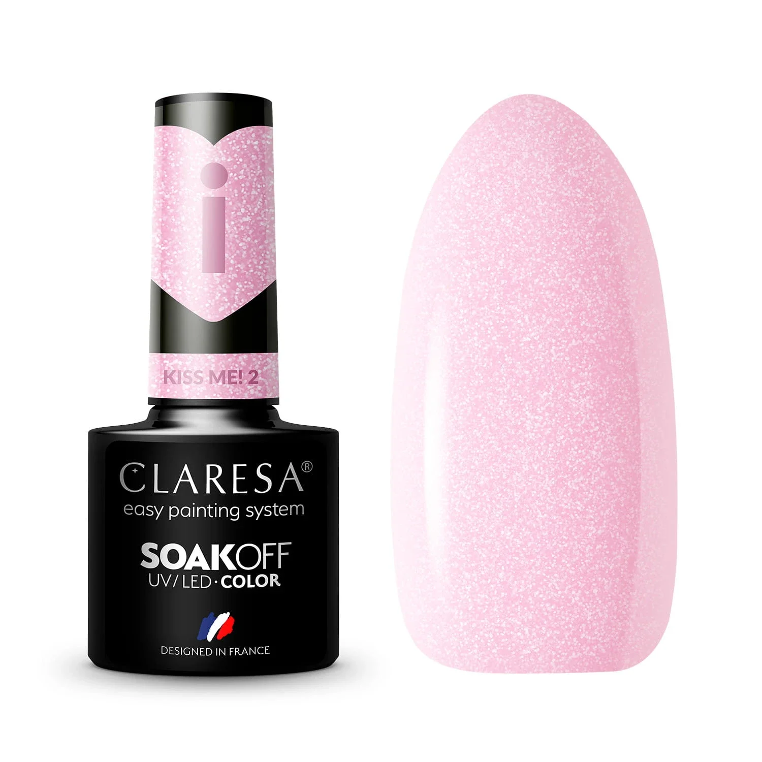 Lakier Hybrydowy Claresa Kiss Me 2 5g