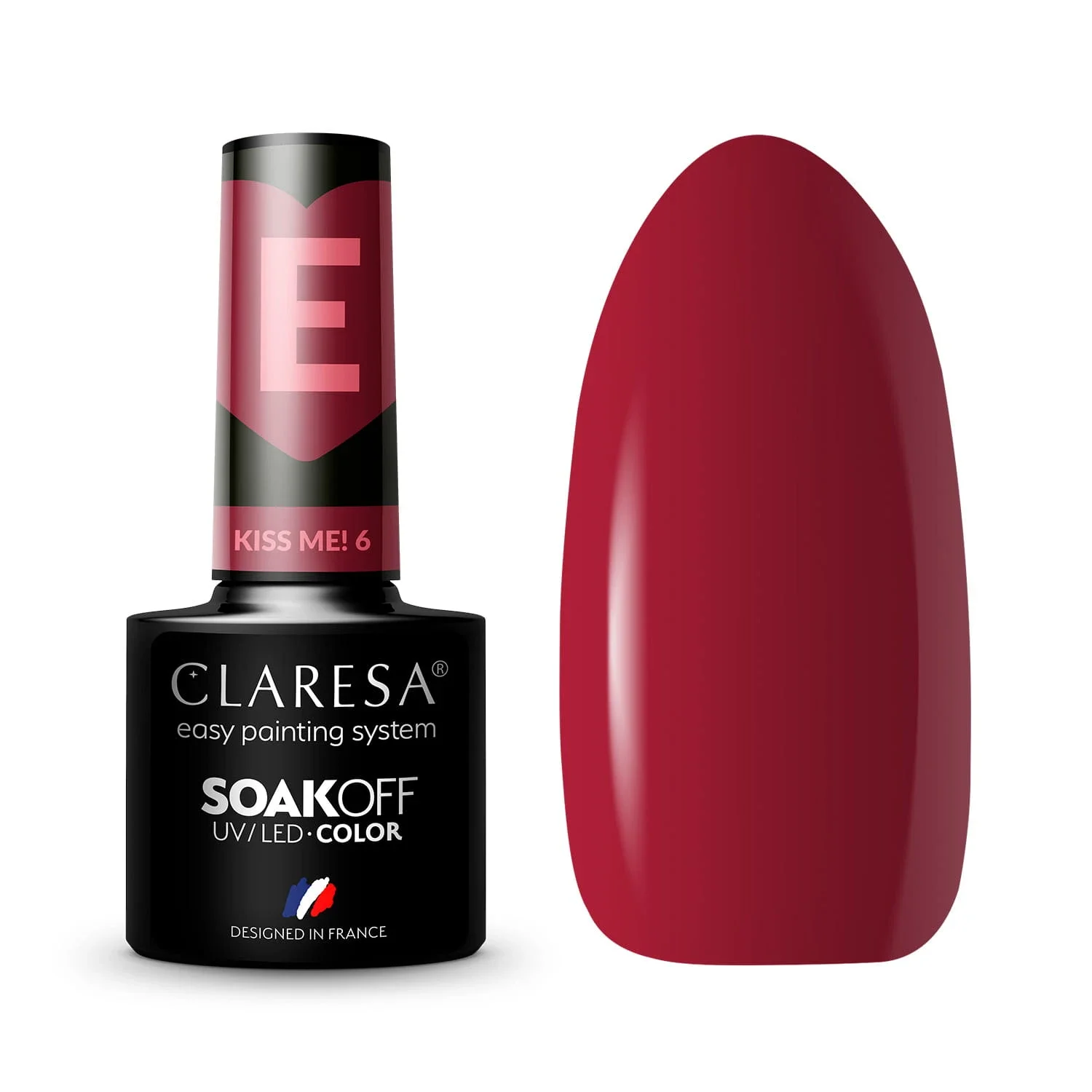 Lakier Hybrydowy Claresa Kiss Me 6 5g