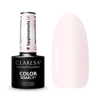 Lakier Hybrydowy Claresa #lipglossnails 1 5g