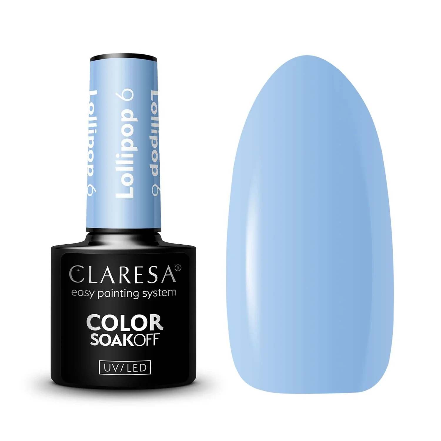 Lakier Hybrydowy Claresa Lollipop 6 5g