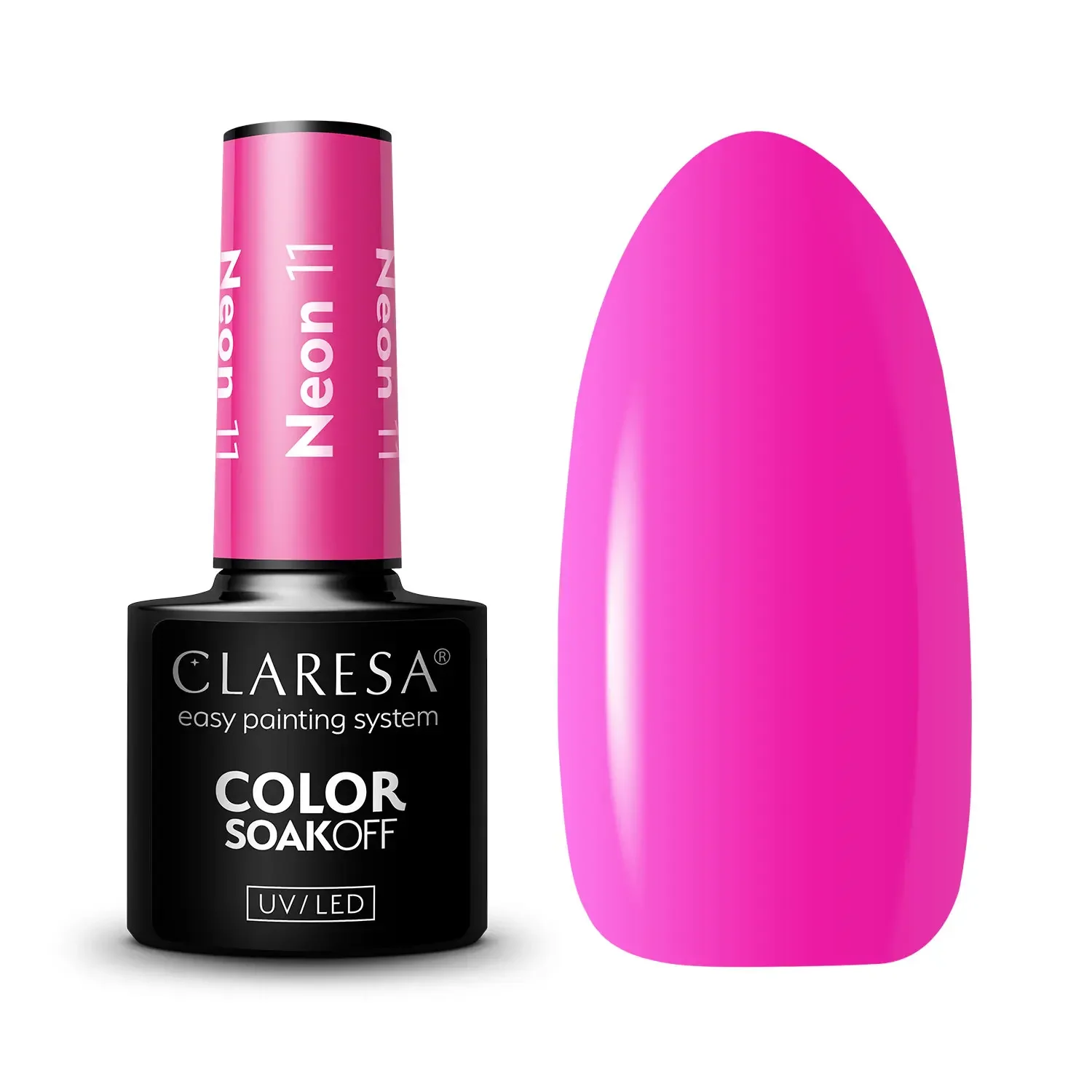 Lakier Hybrydowy Claresa Neon 11 5g