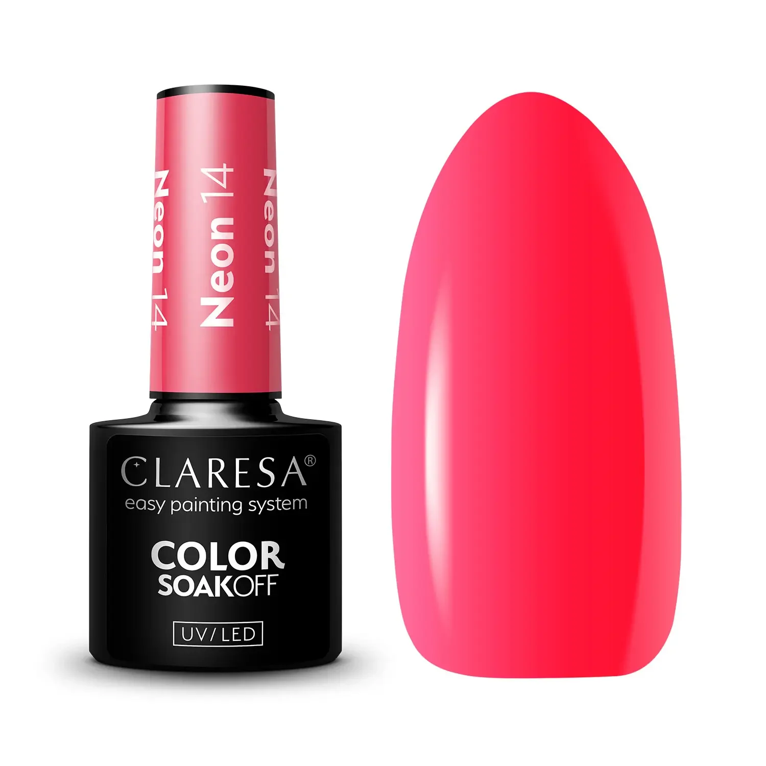 Lakier Hybrydowy Claresa Neon 14 5g