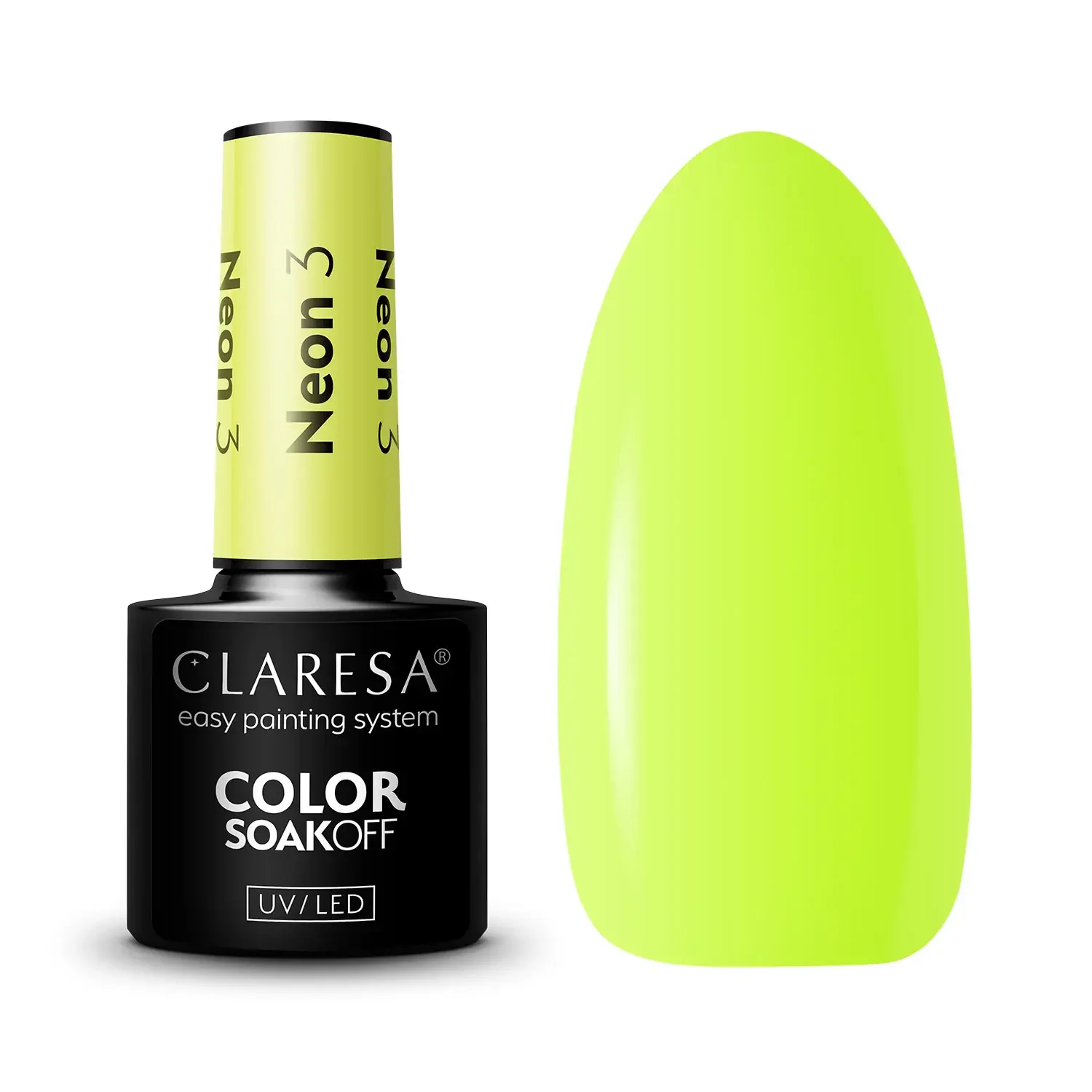 Lakier Hybrydowy Claresa Neon 3 5g