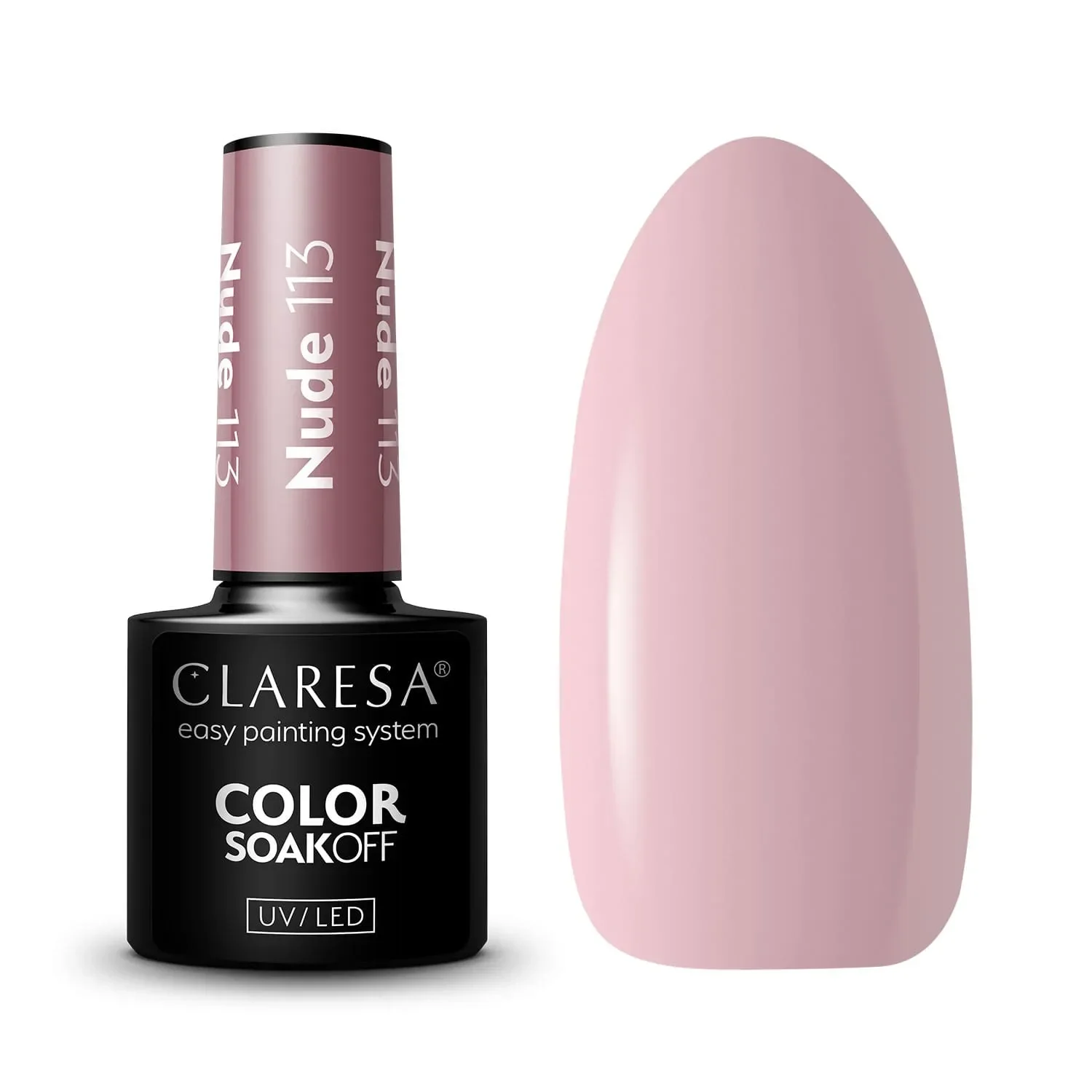 Lakier Hybrydowy Claresa Nude 113 5g