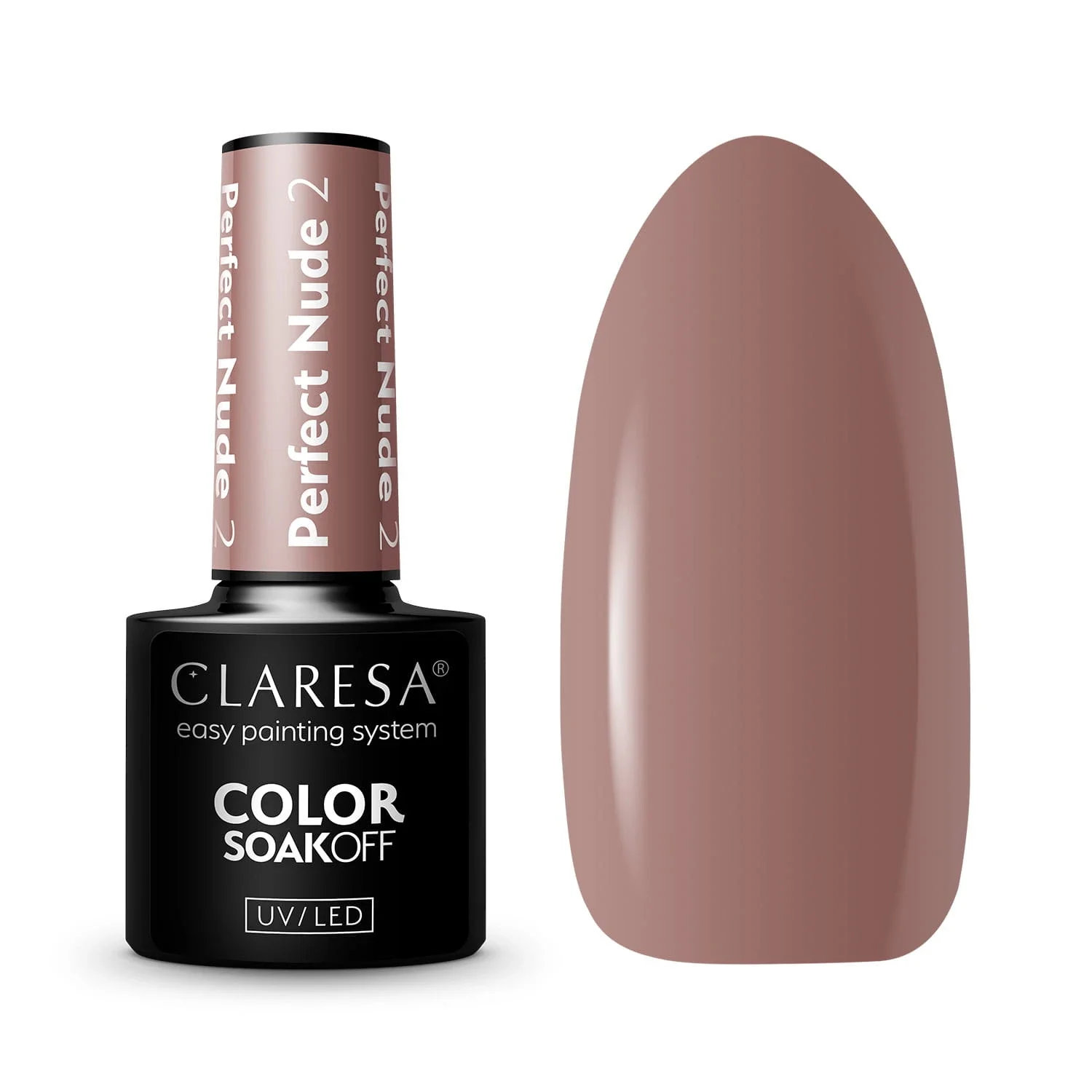 Lakier Hybrydowy Claresa Perfect Nude 2 5g