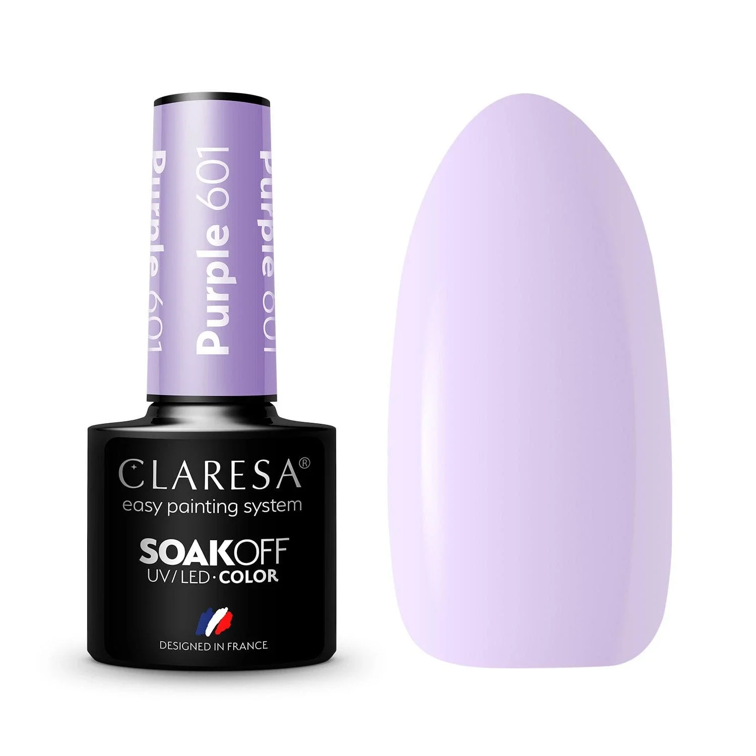 Lakier Hybrydowy Claresa Purple 601 5g