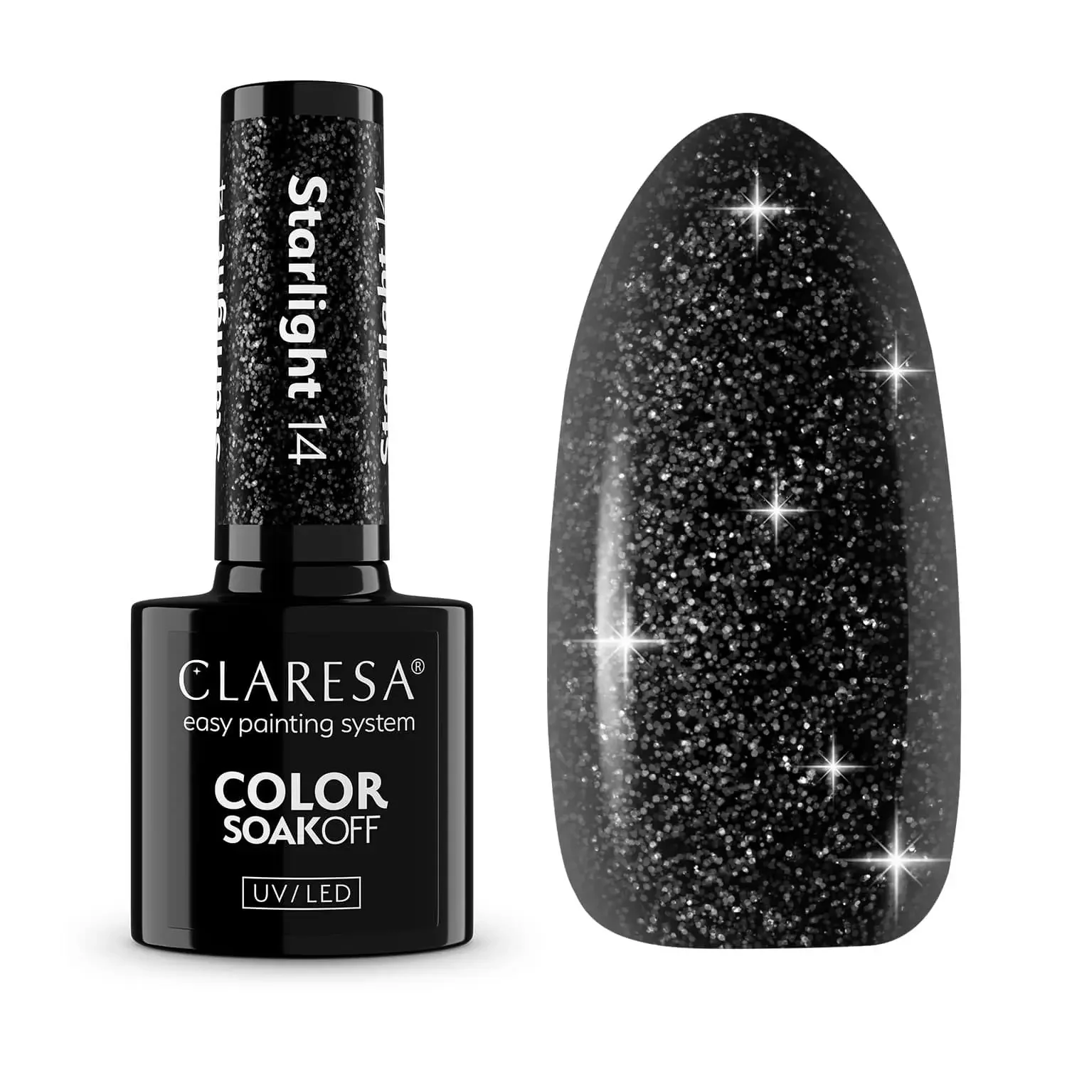Lakier Hybrydowy Claresa Starlight 14 5g