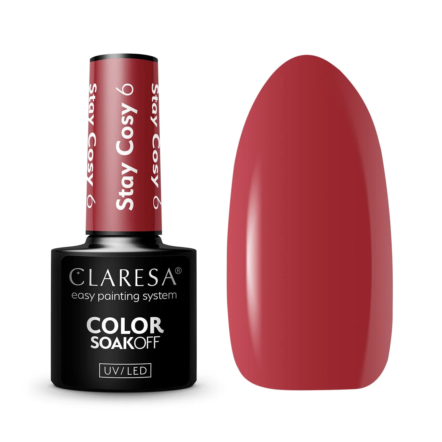 Lakier Hybrydowy Claresa Stay Cosy 6 5g