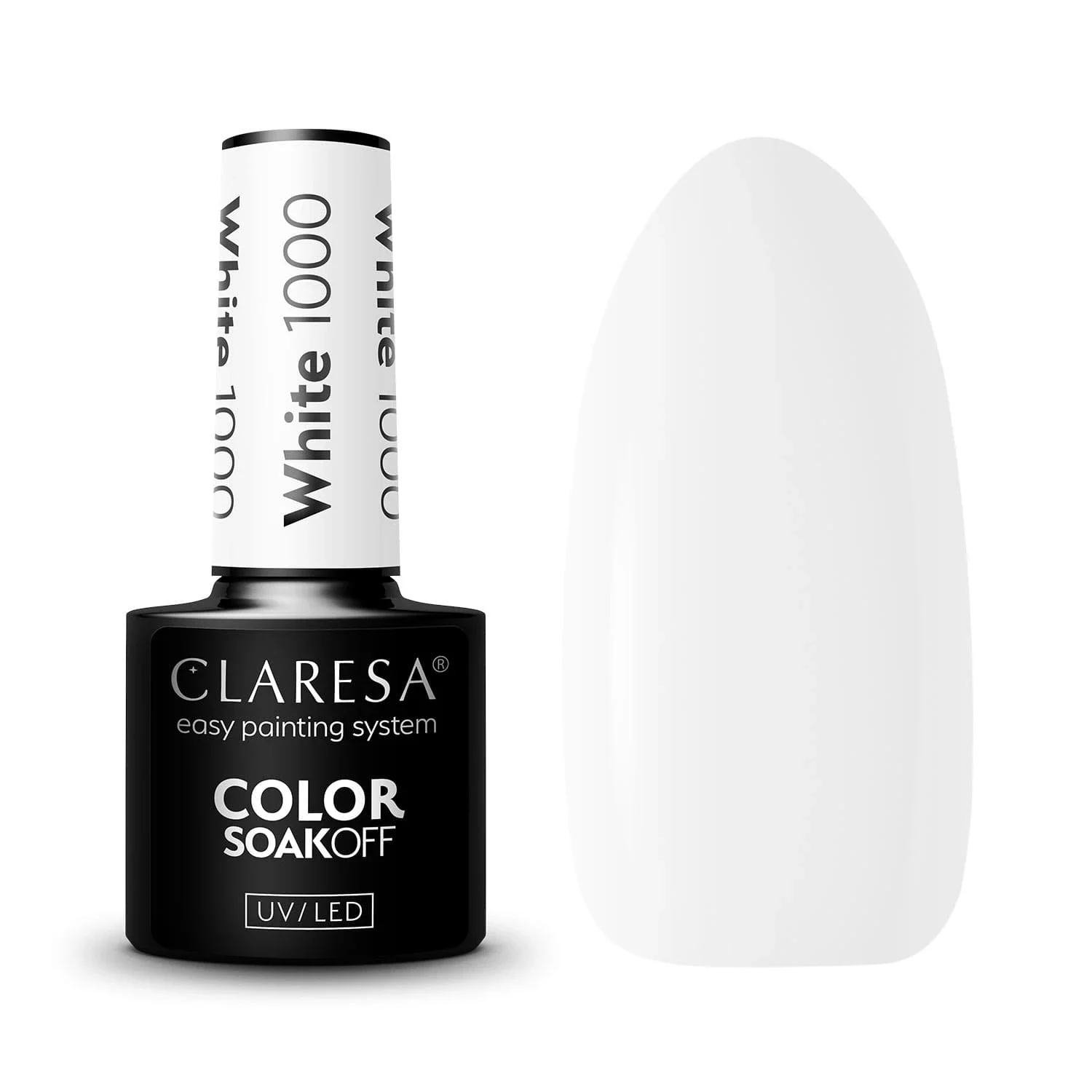 Lakier Hybrydowy Claresa White 1000 5g
