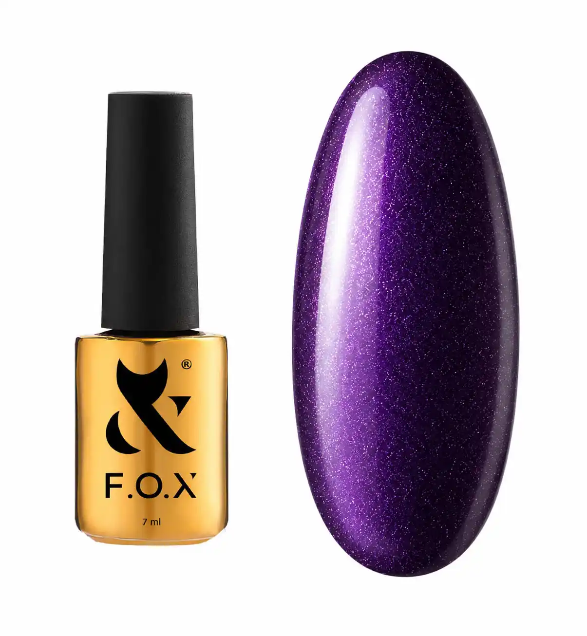 Lakier Hybrydowy F.O.X Cat Eye 012 7ml