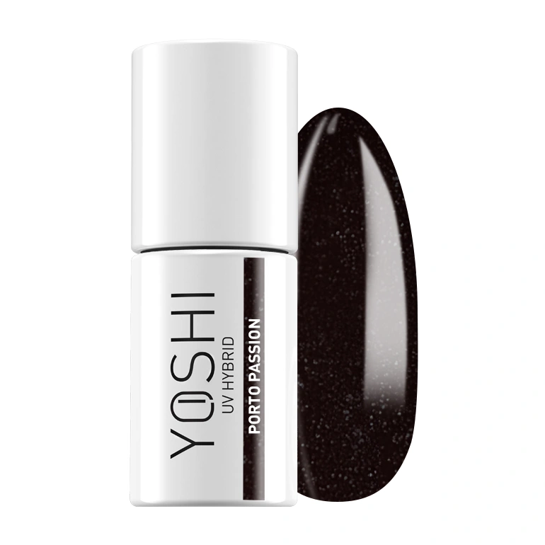 Lakier Hybrydowy YOSHI UV 150 Porto Passion 6ml
