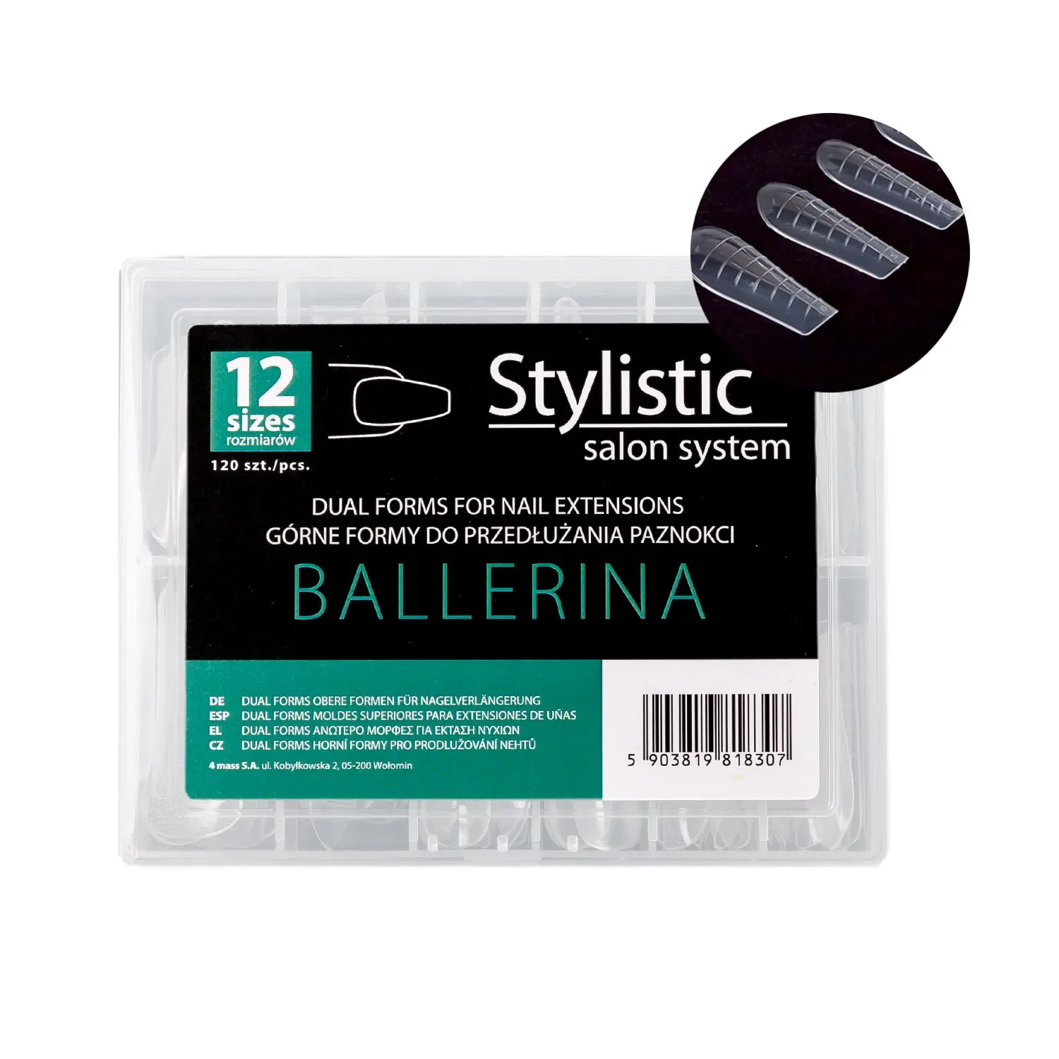 Stylistic Górne Formy Dual Ballerina 120szt