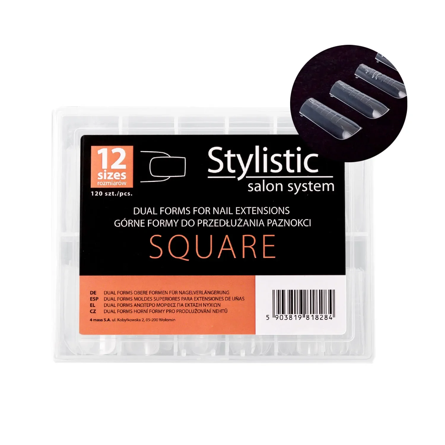 Stylistic Górne Formy Dual Square 120szt