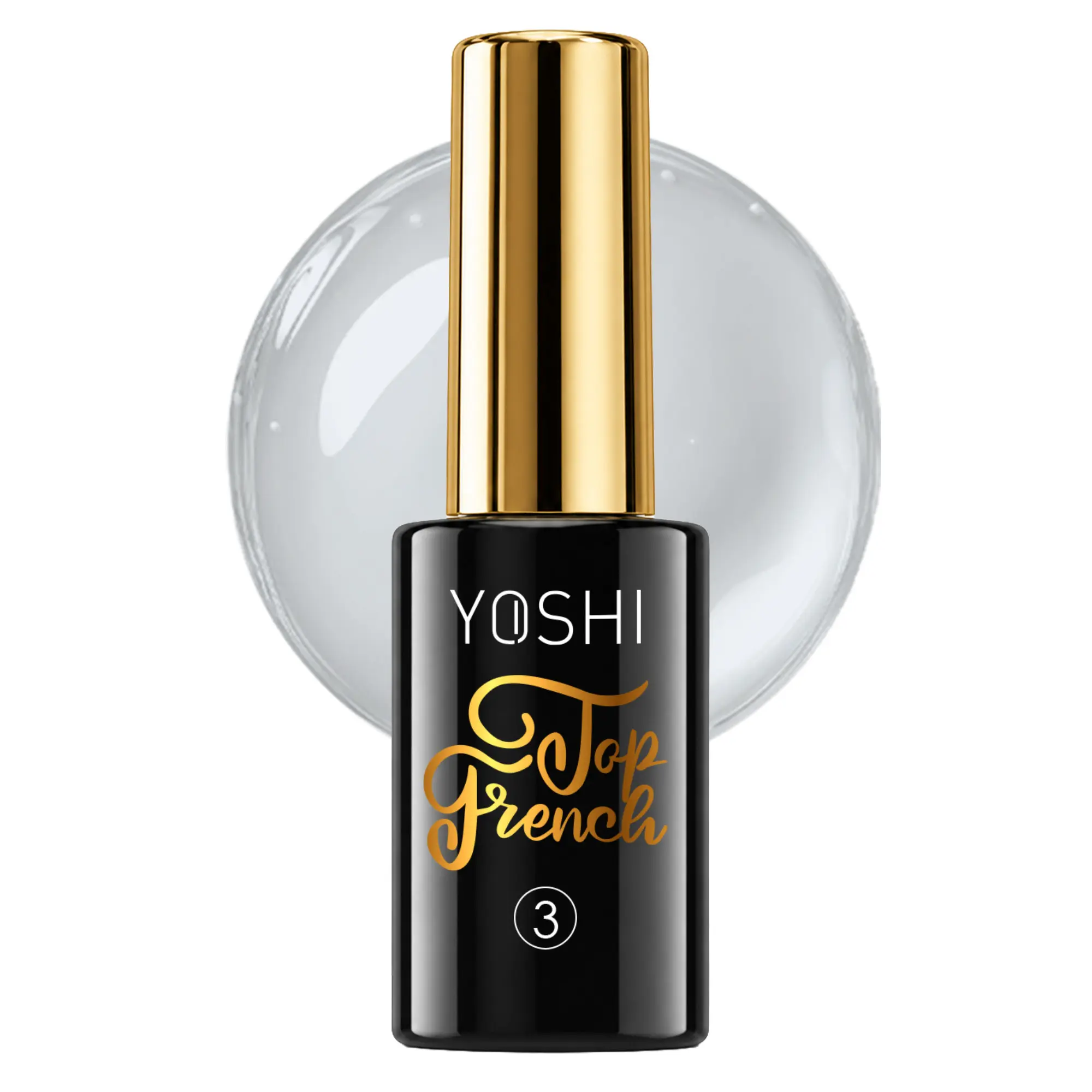 YOSHI Top French No3 UV Hybrid 10ml