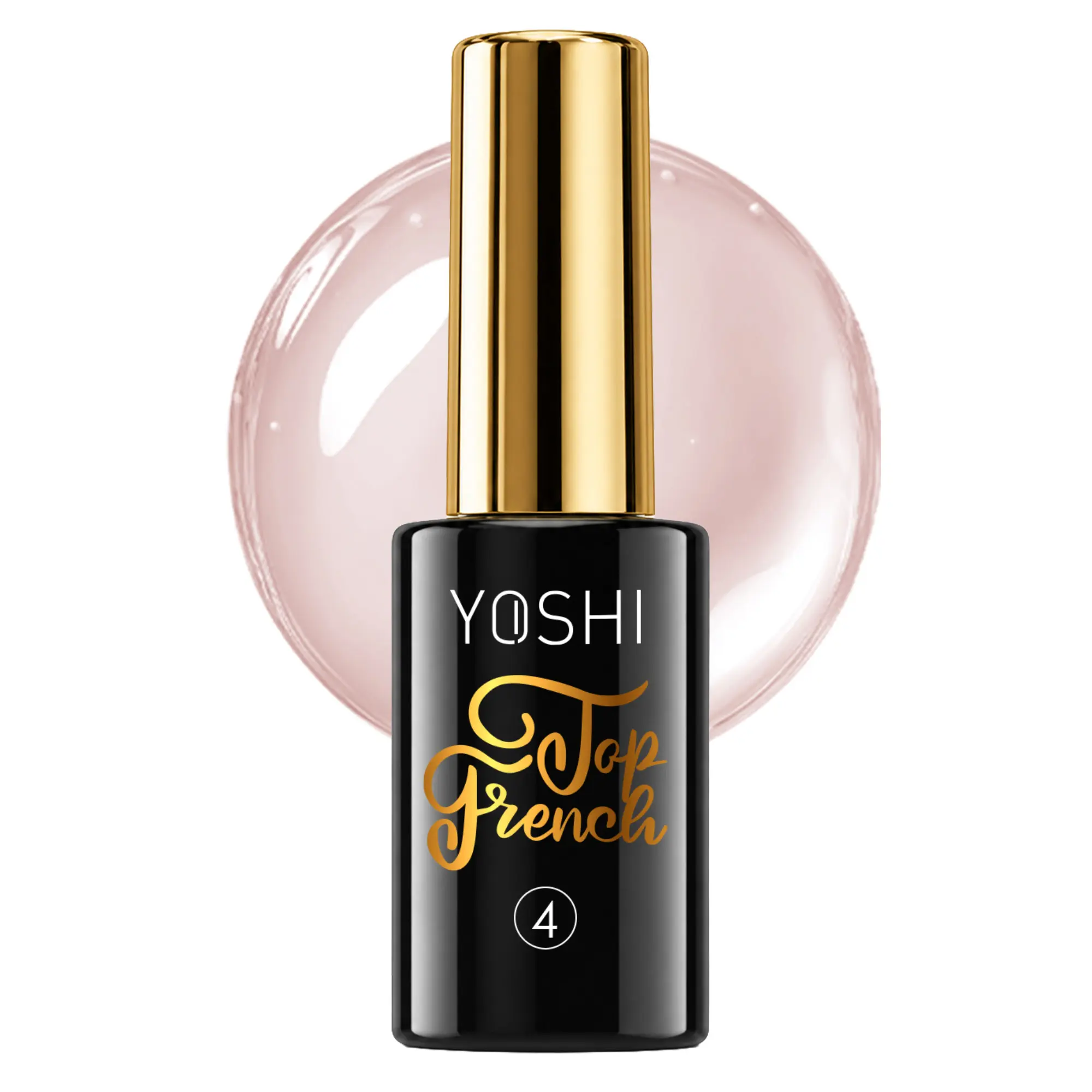 YOSHI Top French No4 UV Hybrid 10ml