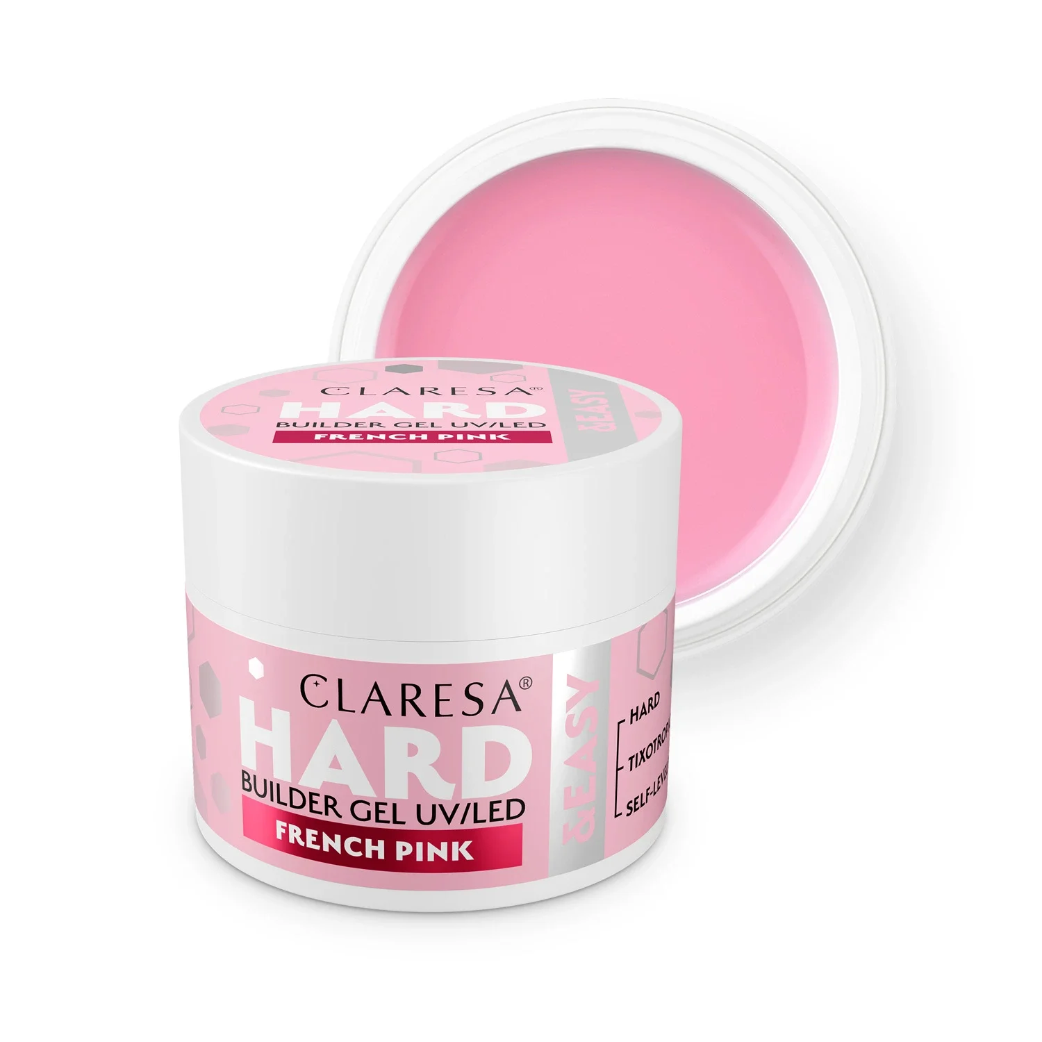 Żel Claresa Hard&Easy Builder Gel French Pink 12g