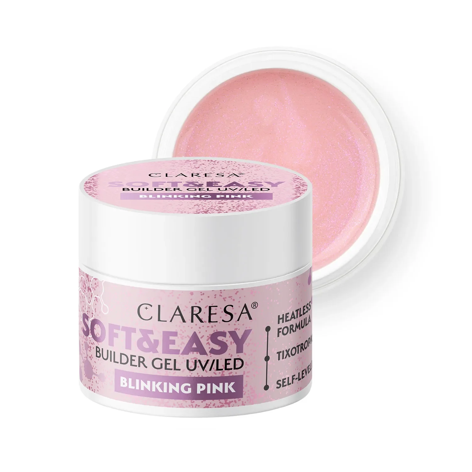 Żel Claresa Soft&Easy Blinking Pink 45g