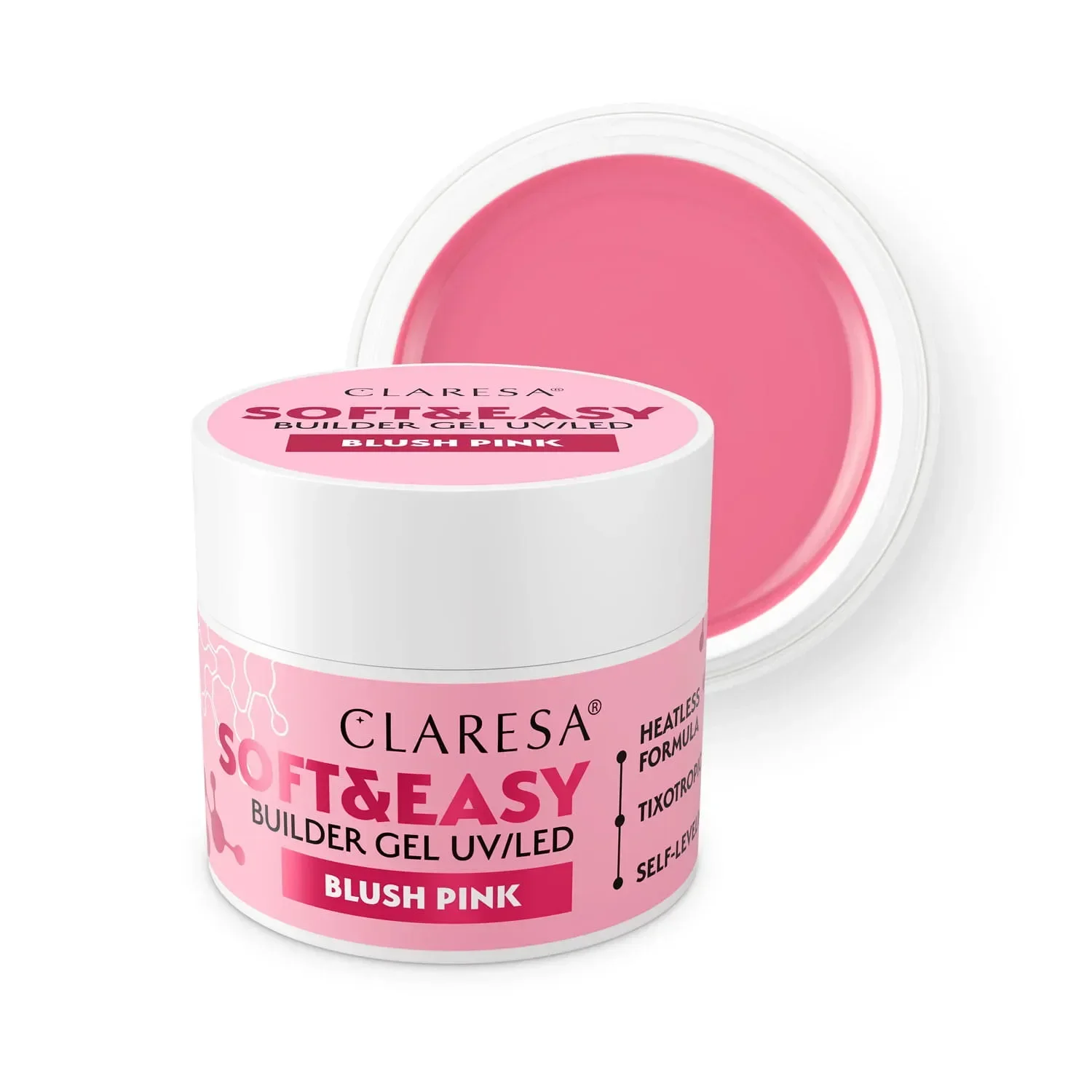 Żel Claresa Soft&Easy Blush Pink 45g