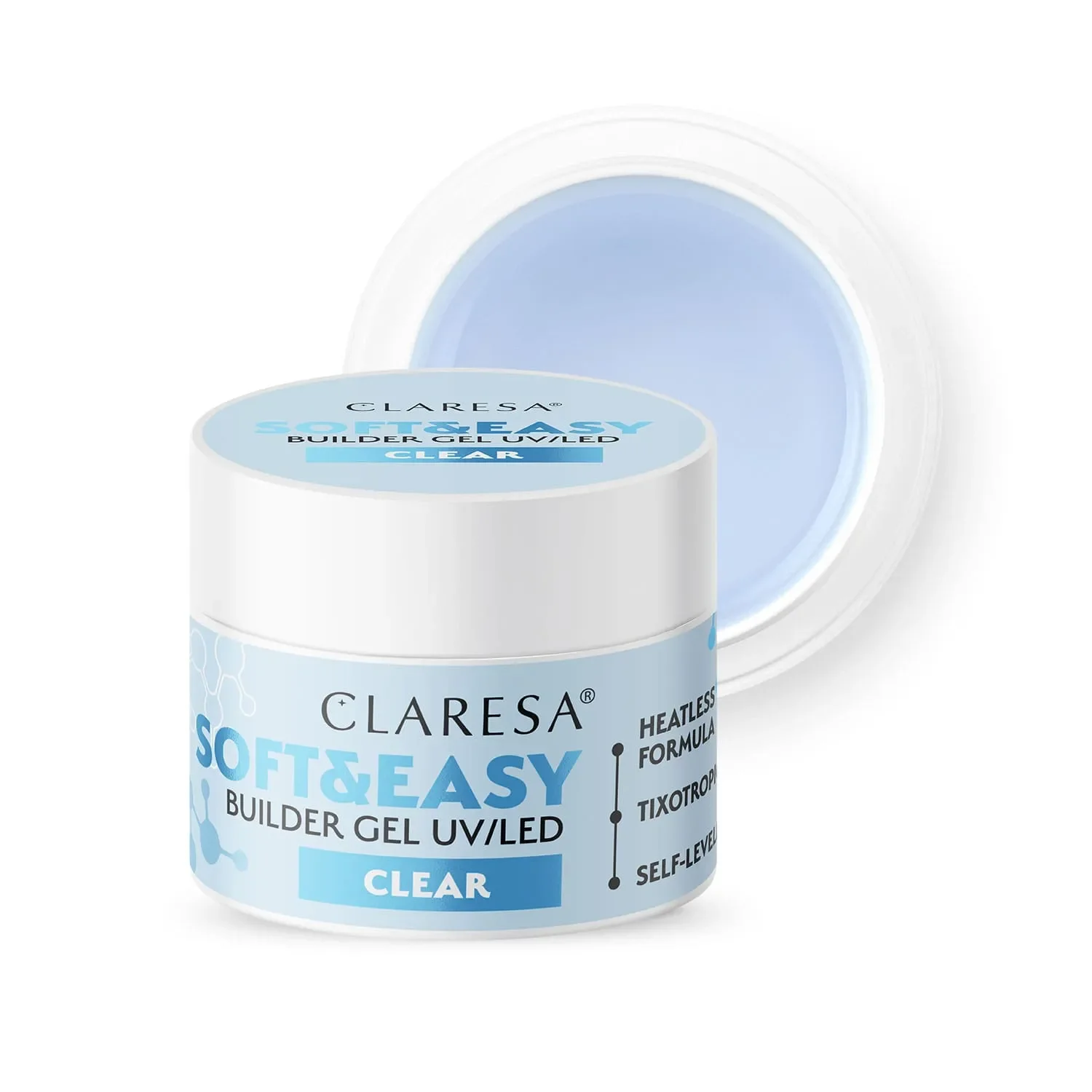 Żel Claresa Soft&Easy Clear 90g