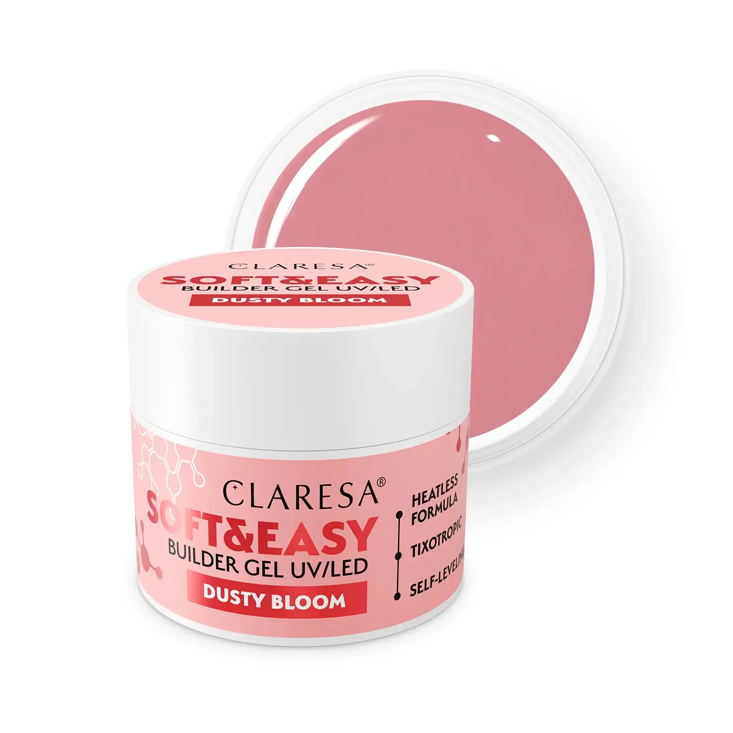 Żel Claresa Soft&Easy Dusty Bloom 12g