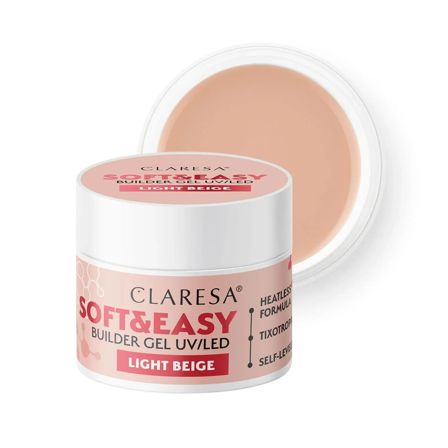 Żel Claresa Soft&Easy Light Beige 12g