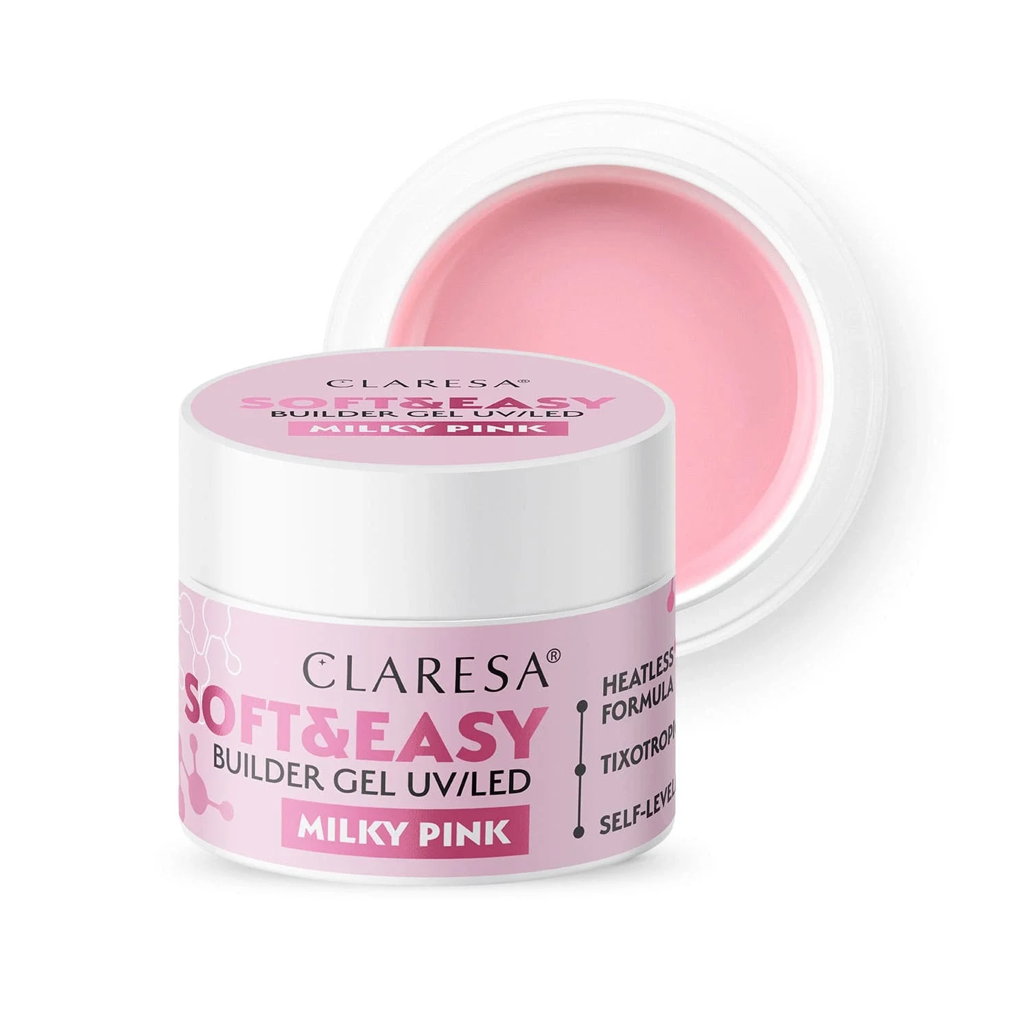 Żel Claresa Soft&Easy Milky Pink 12g