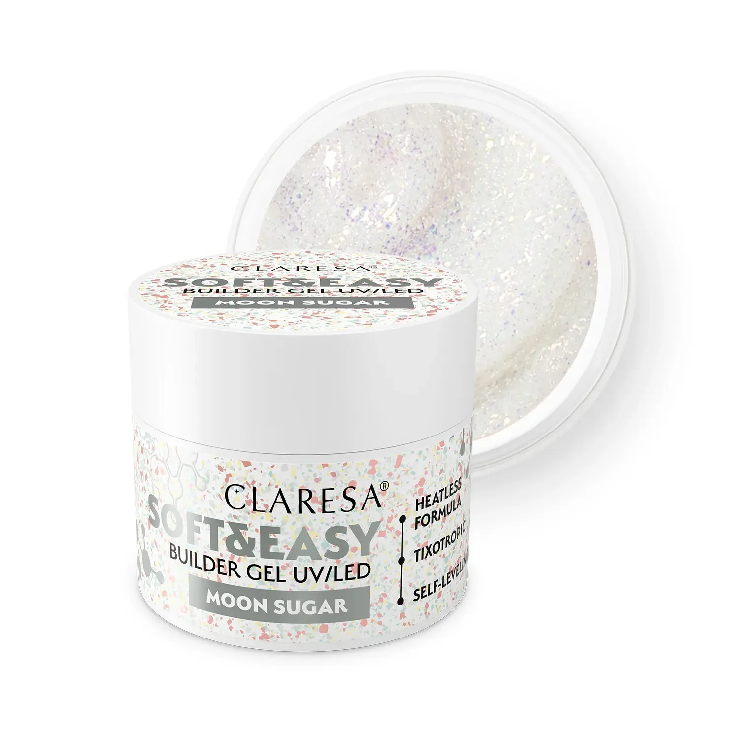 Żel Claresa Soft&Easy Moon Sugar 45g