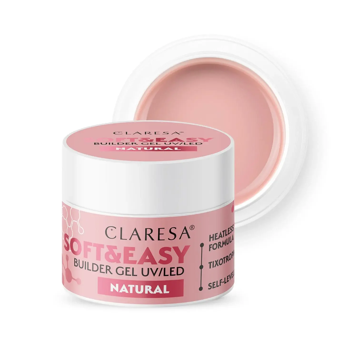Żel Claresa Soft&Easy Natural 12g