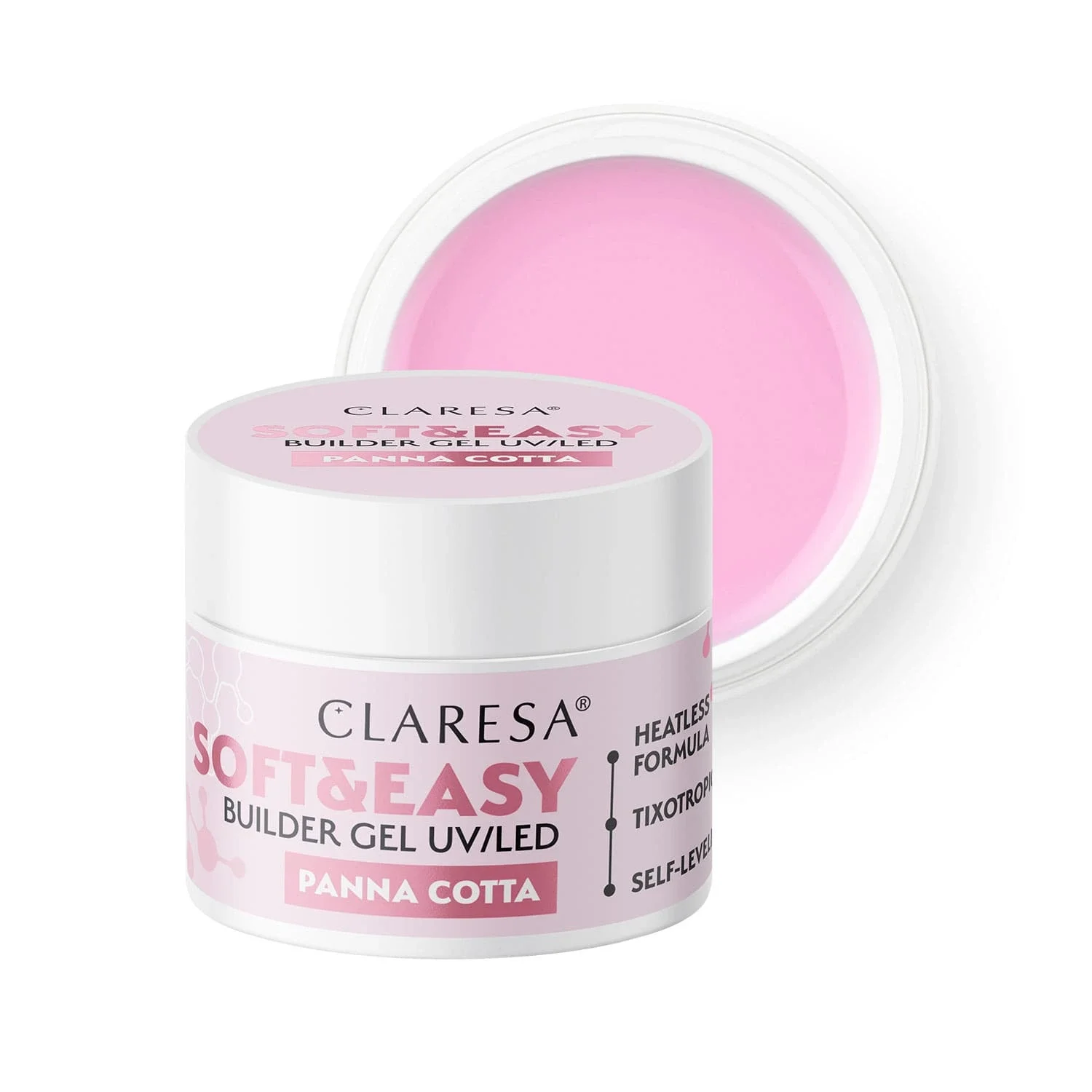 Żel Claresa Soft&Easy Panna Cotta 45g