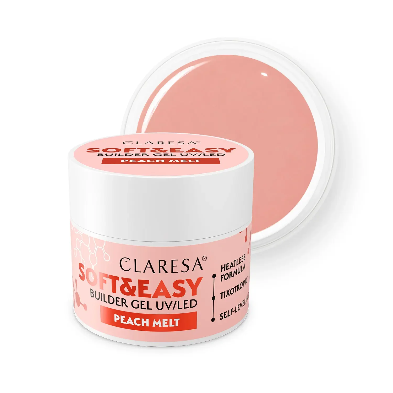 Żel Claresa Soft&Easy Peach Melt 45g