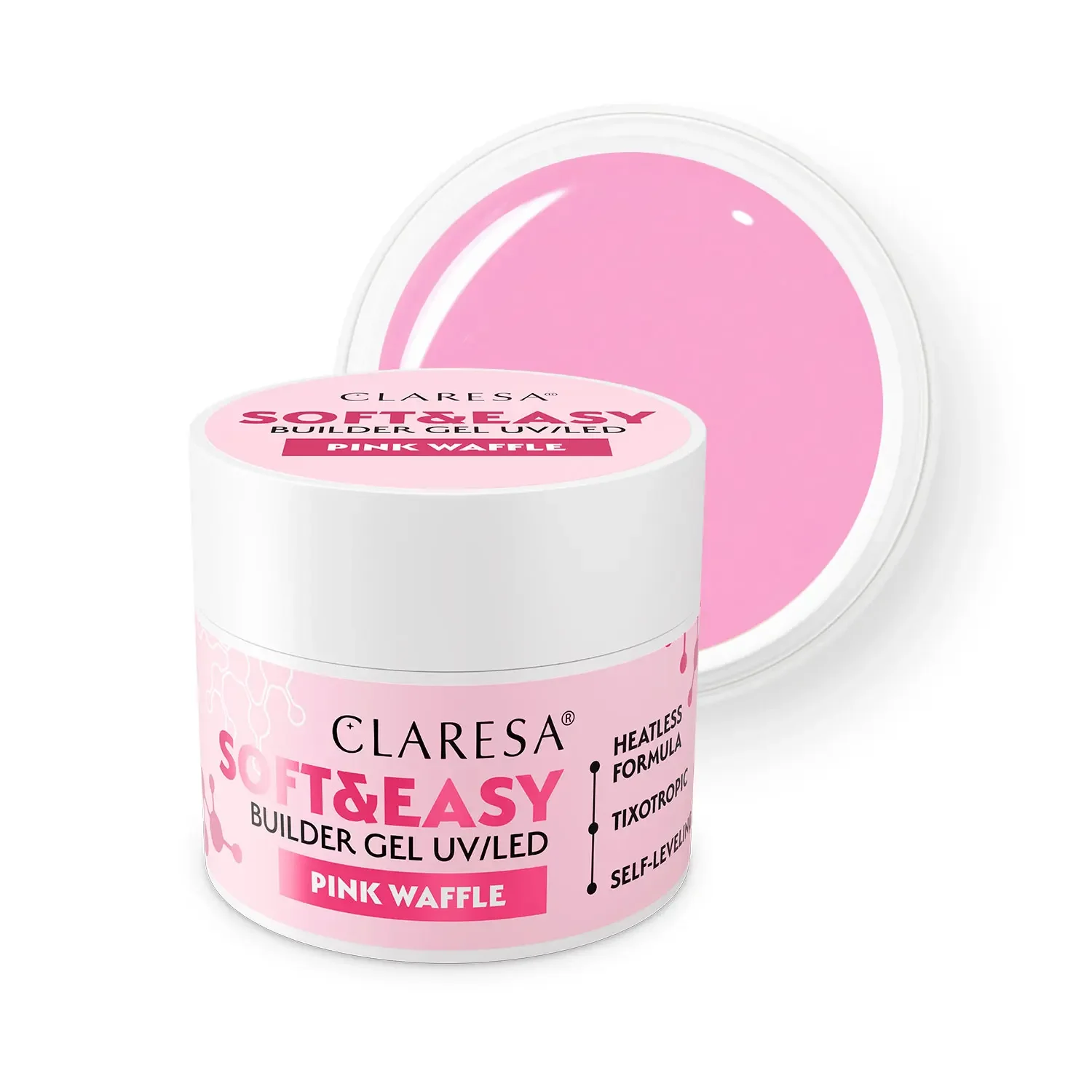 Żel Claresa Soft&Easy Pink Waffle 45g
