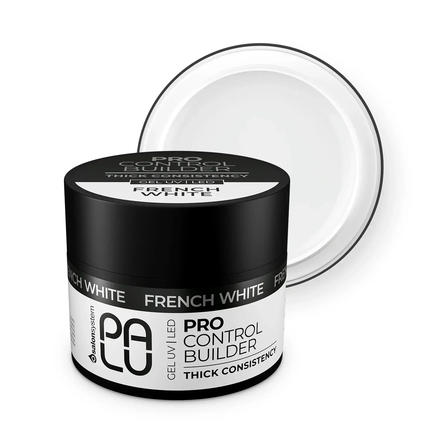 Żel Palu Pro Control Builder Gel French White 45g