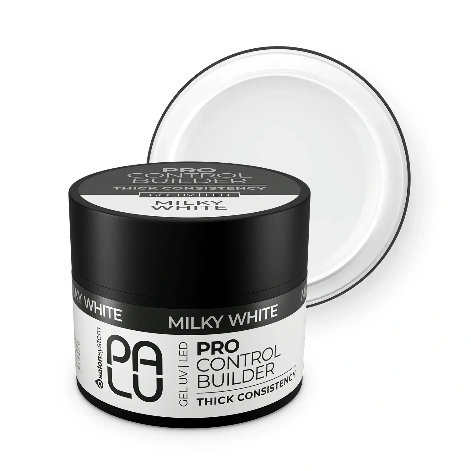 Żel Palu Pro Control Builder Gel Milky White 45g