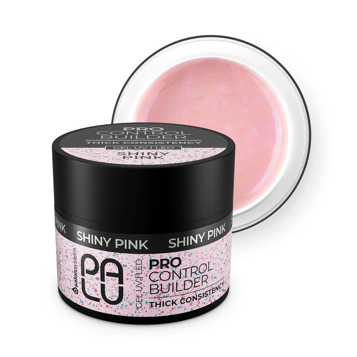 Żel Palu Pro Control Builder Gel Shiny Pink 45g