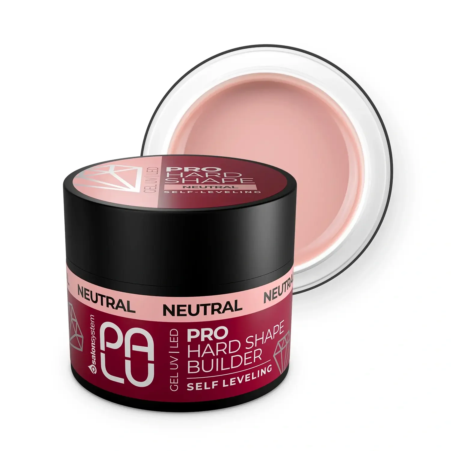 Żel Palu Pro Hard Shape Builder Gel Neutral 45g