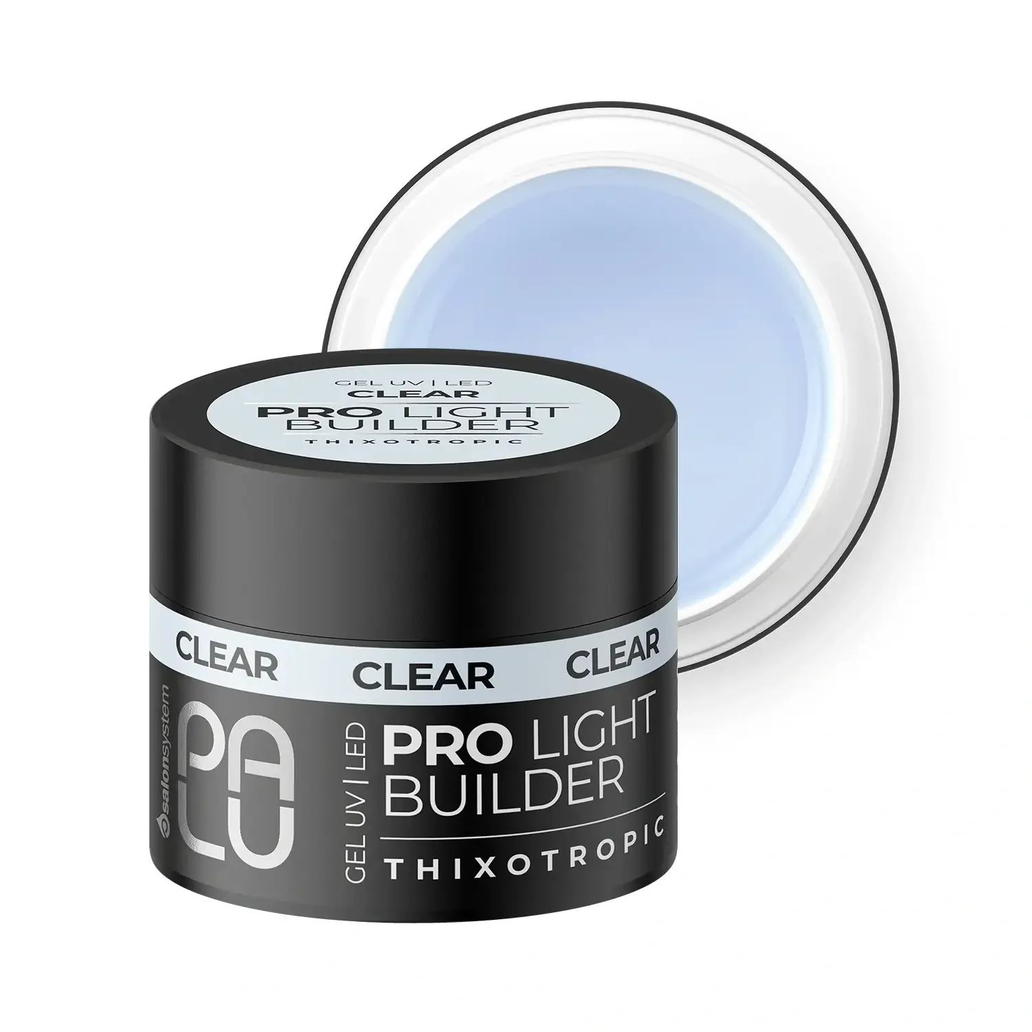 Żel Palu Pro Light Builder Clear 12g