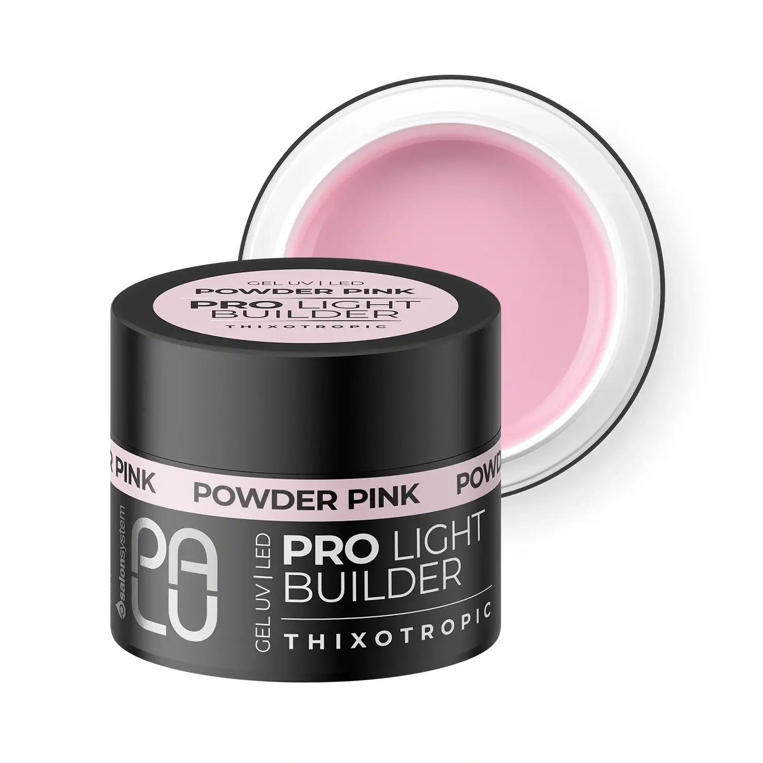 Żel Palu Pro Light Builder Powder Pink 45g